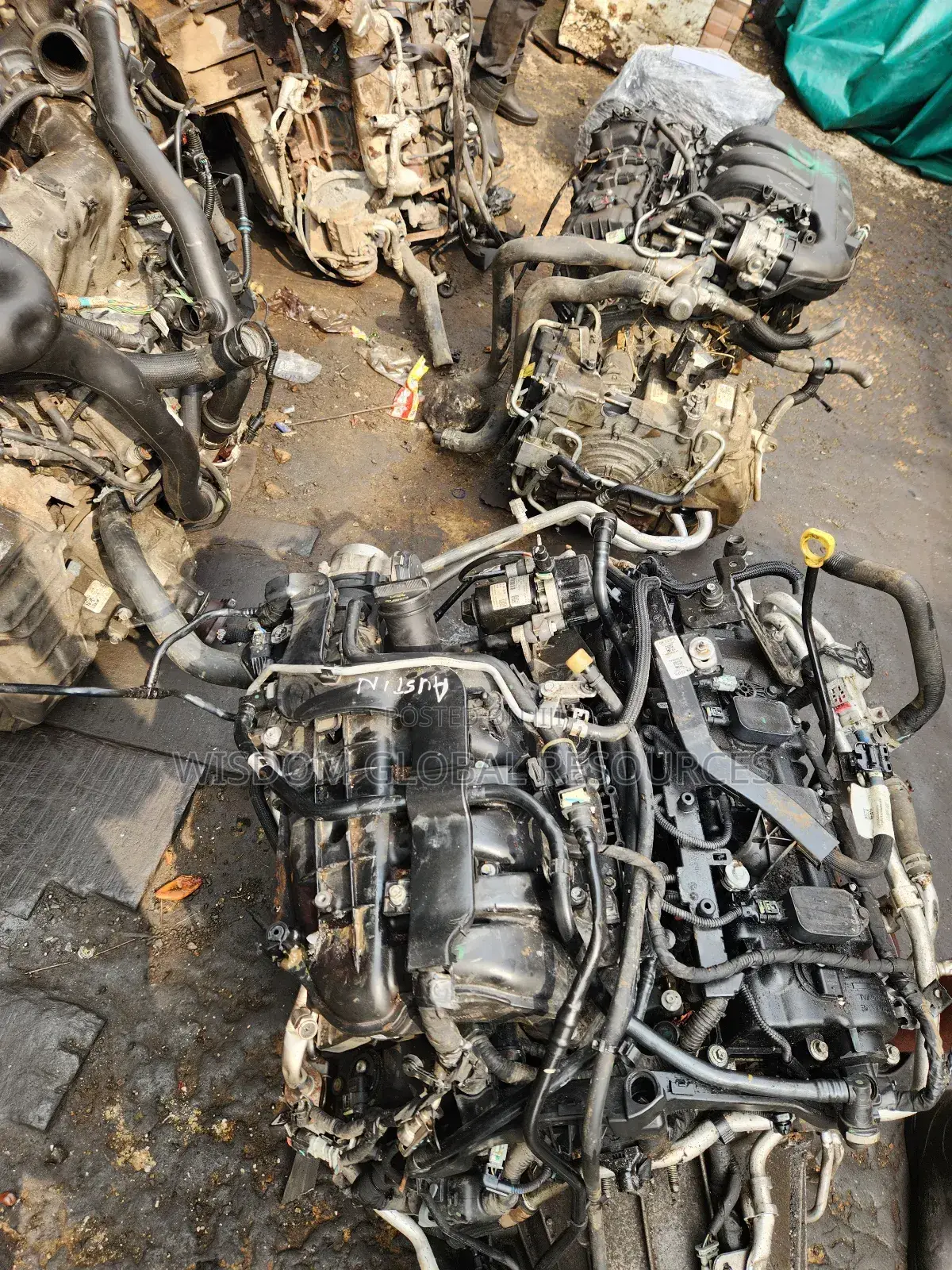Engine Wrangler 2020 Sold With Warranty