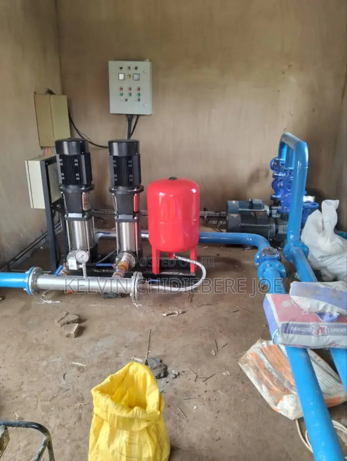 4 Hp (3 Kw) Dual Booster Pump – Duty Standby for Uninterrupted Flow