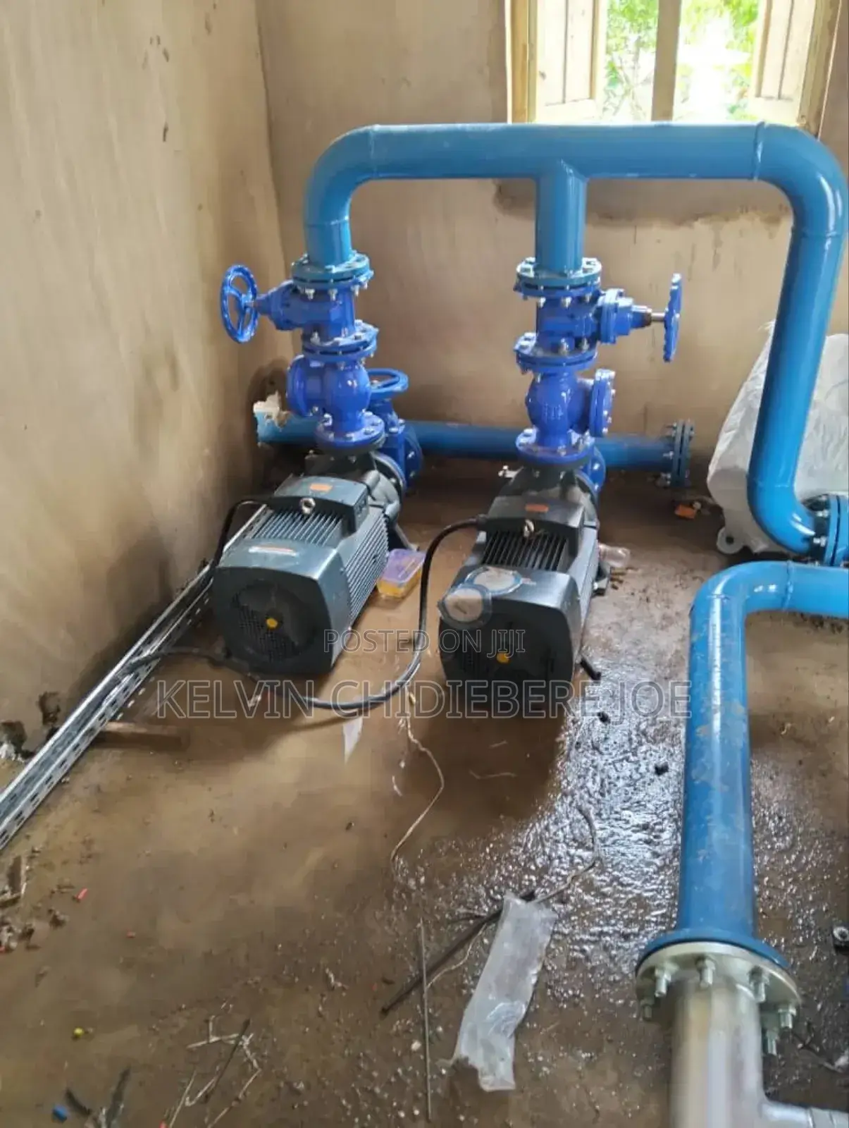 4 Hp (3 Kw) Dual Booster Pump – Duty Standby for Uninterrupted Flow