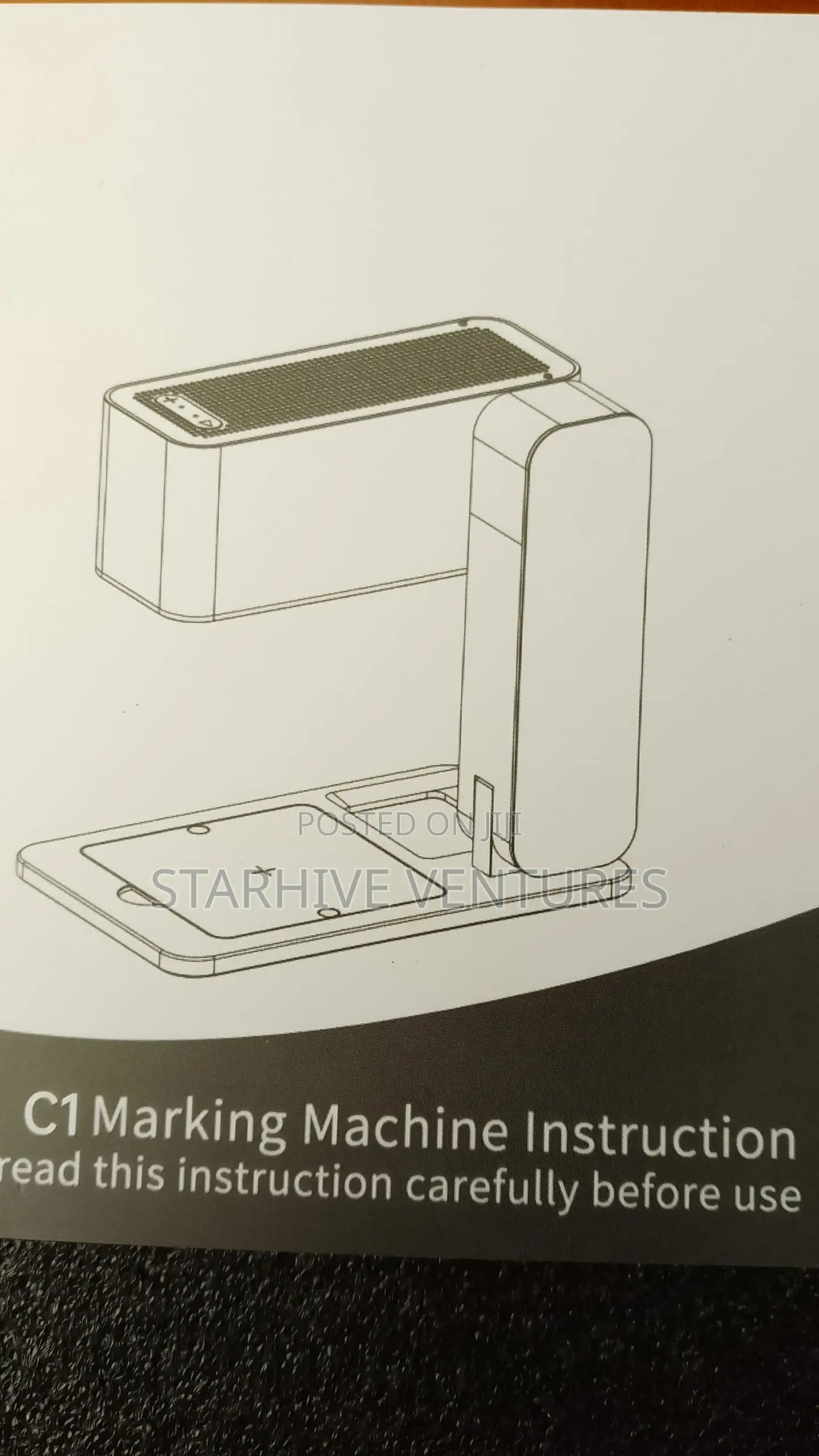 C1 Laser Engraving Machine