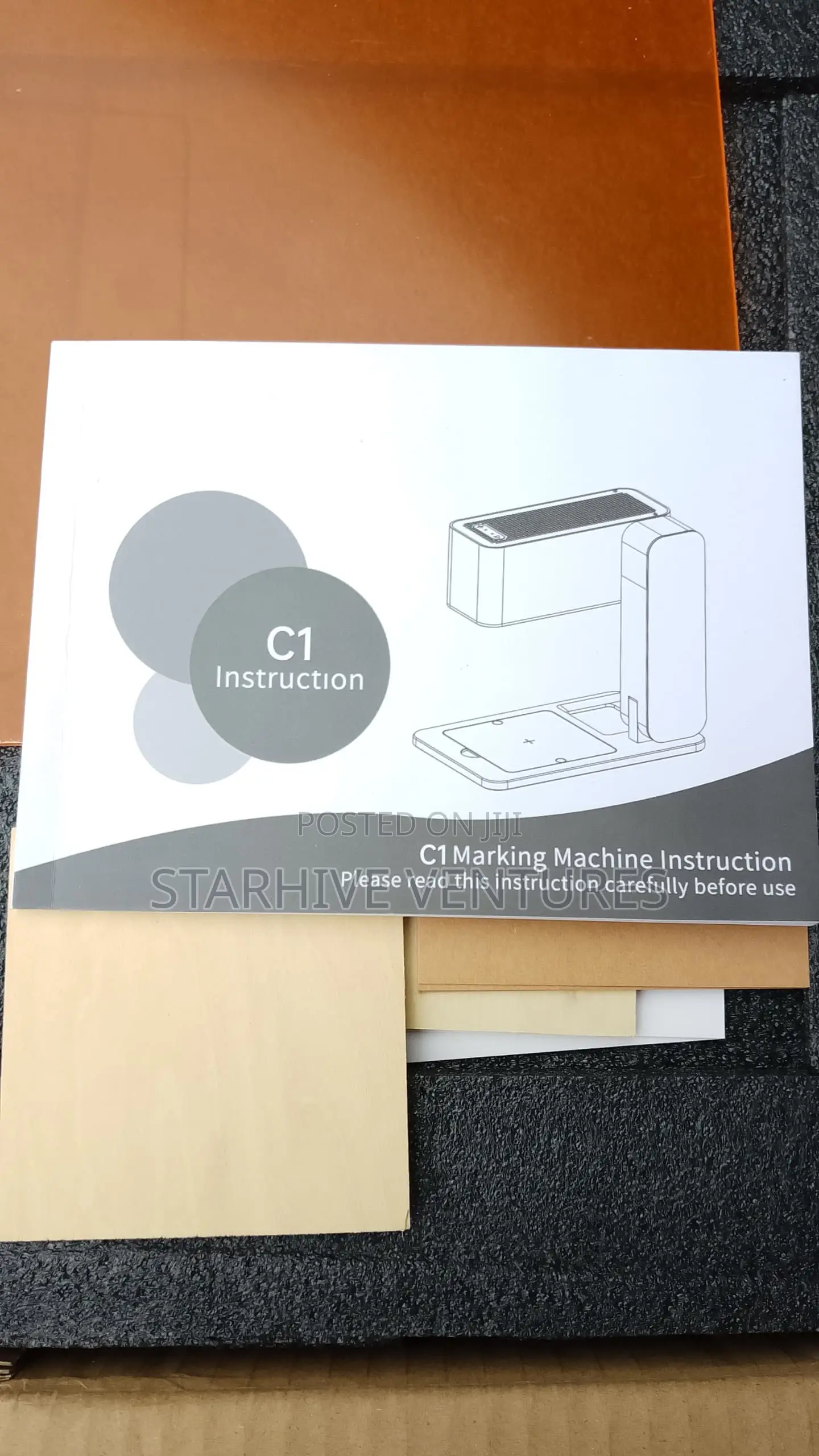 C1 Laser Engraving Machine