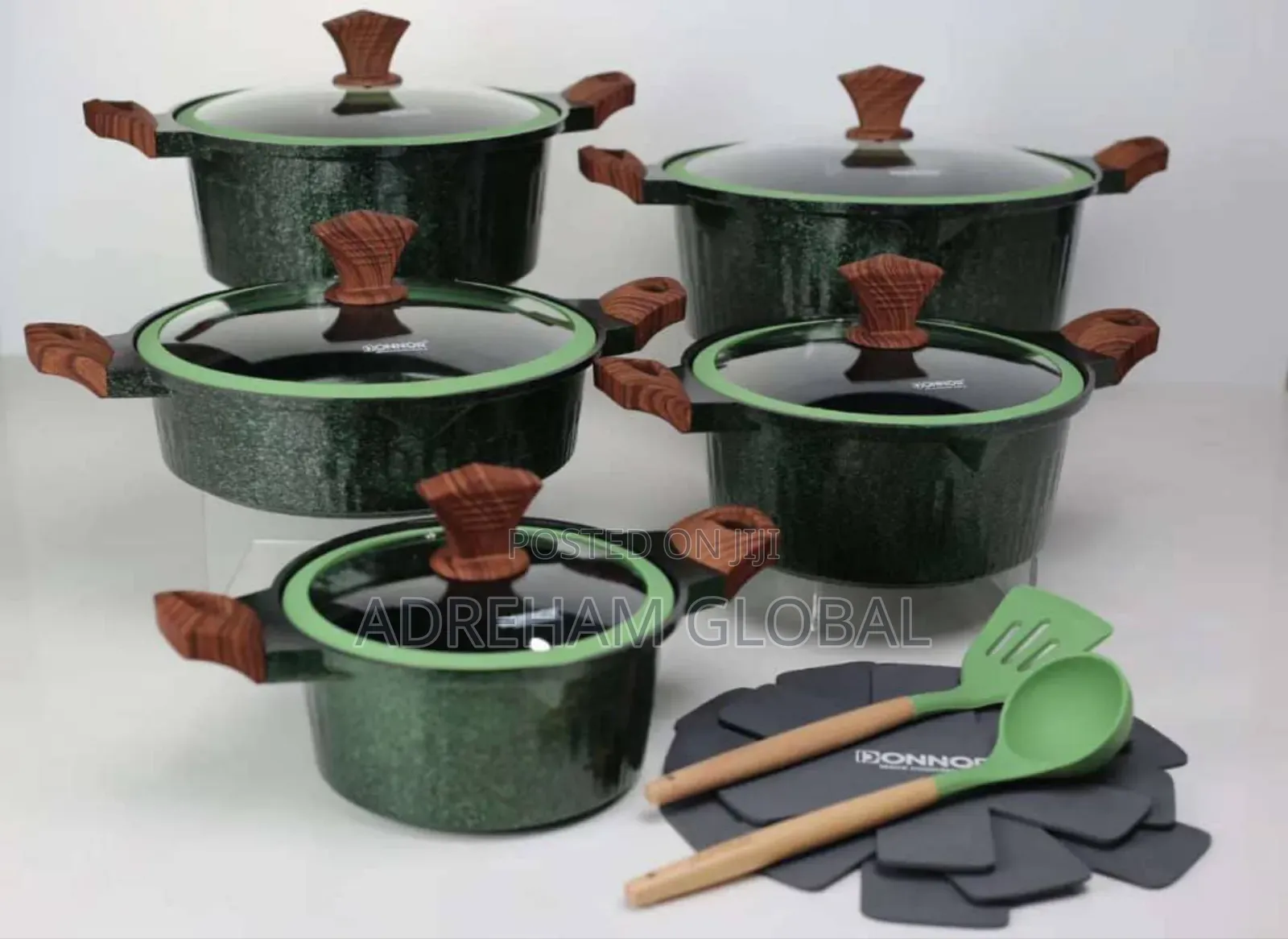 Donor 15pcs Cookware Pot Set