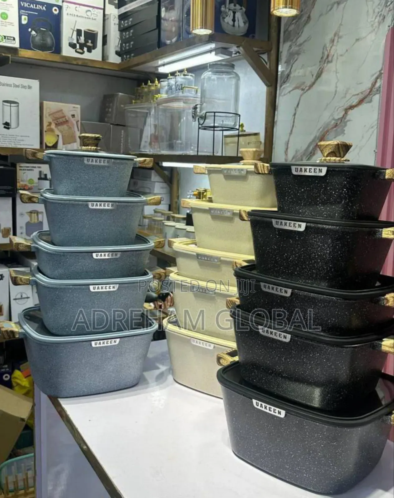 Ucc Life Pot Cookware Set