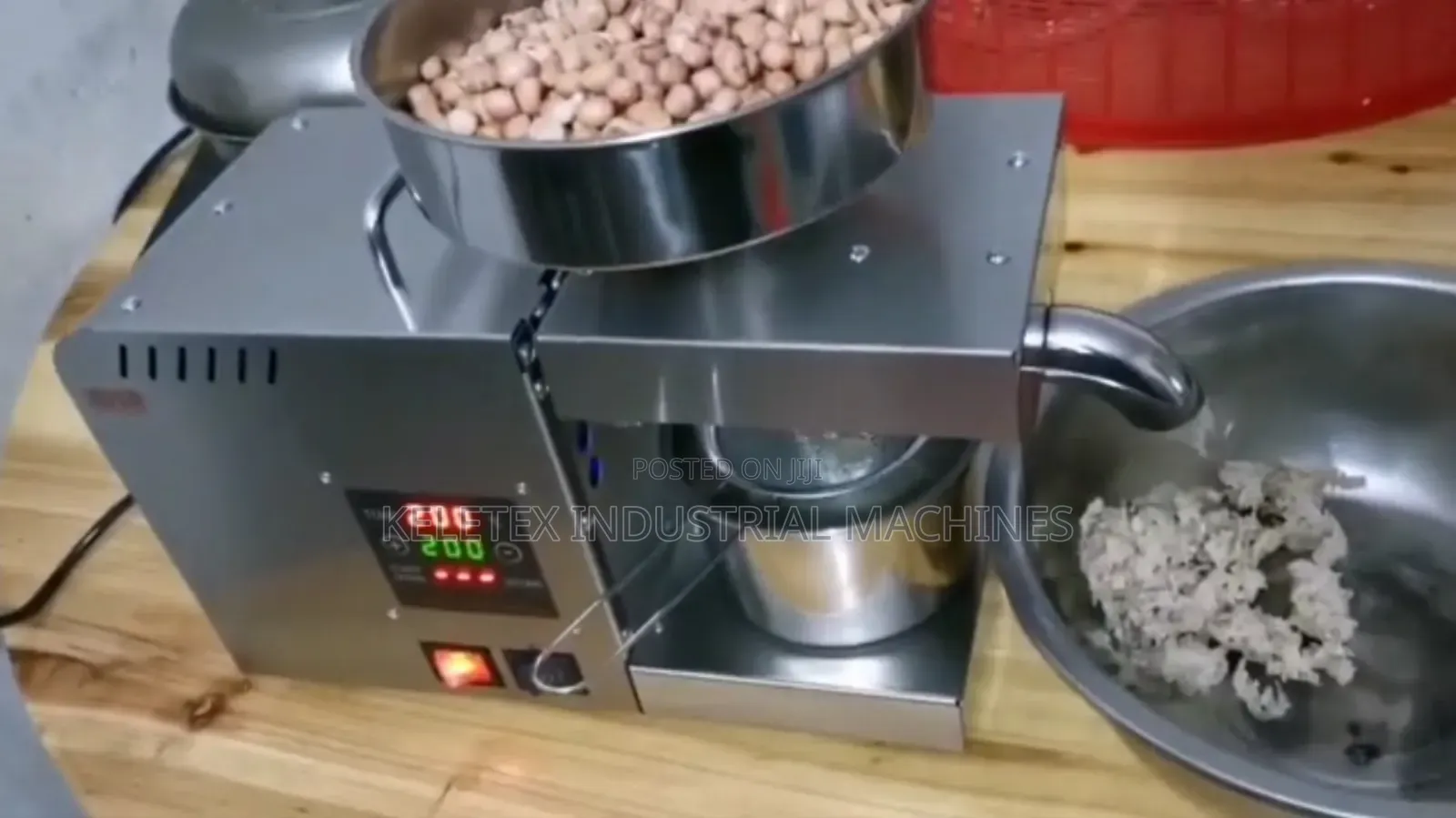 Ground Nut Oil Extractor