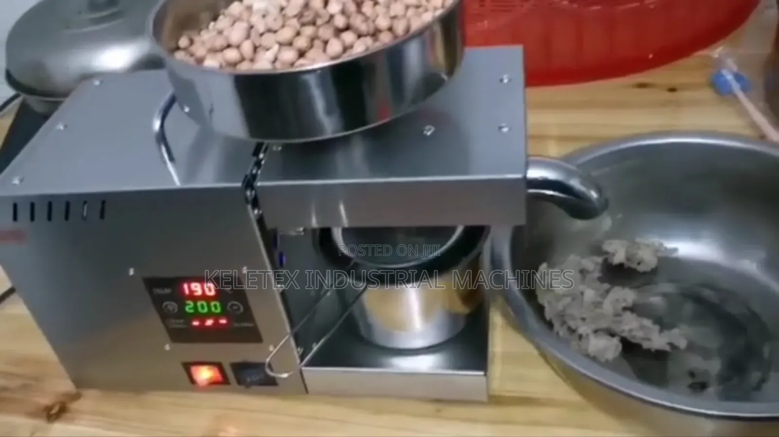 Ground Nut Oil Extractor