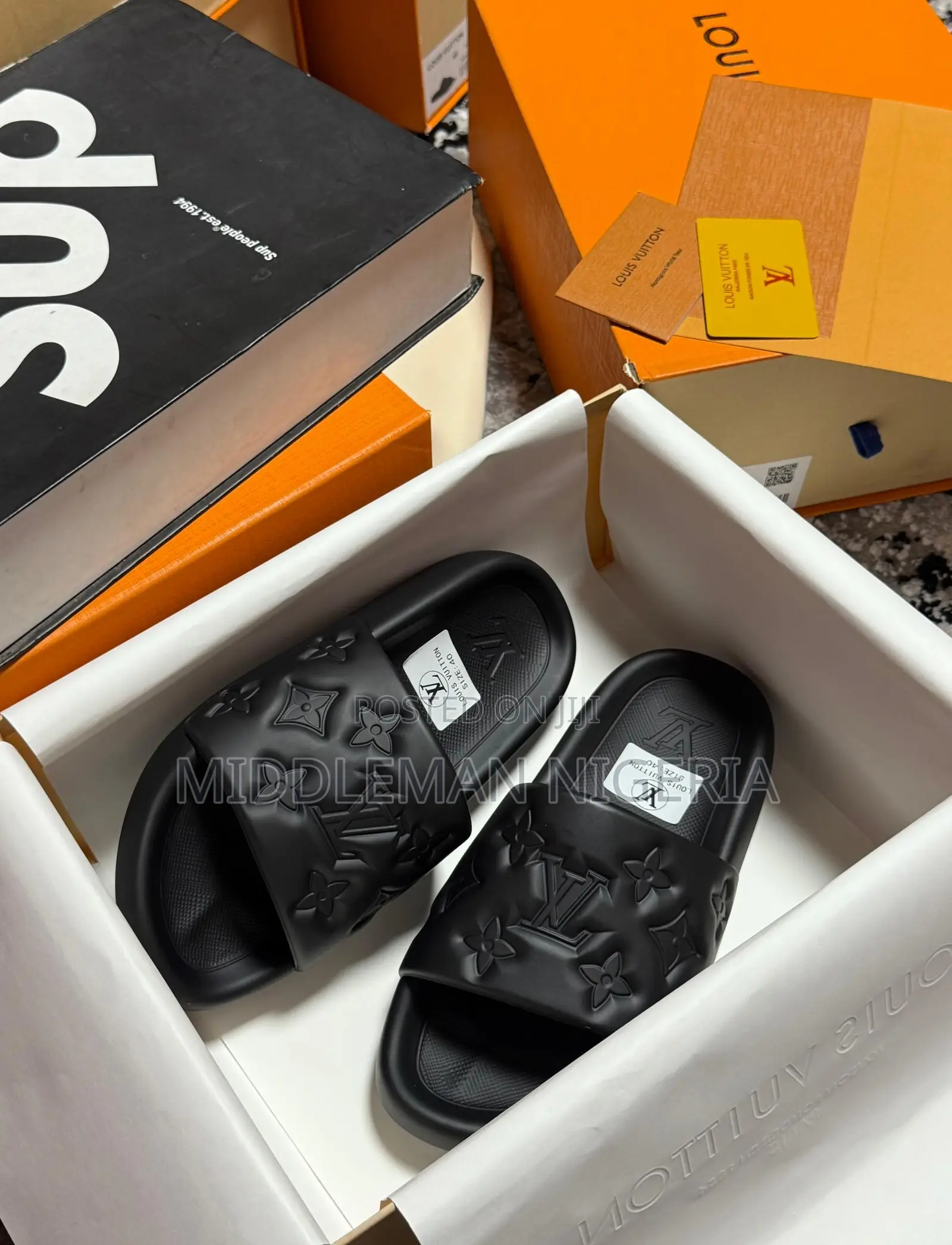 Louis Vuitton Pool Slides