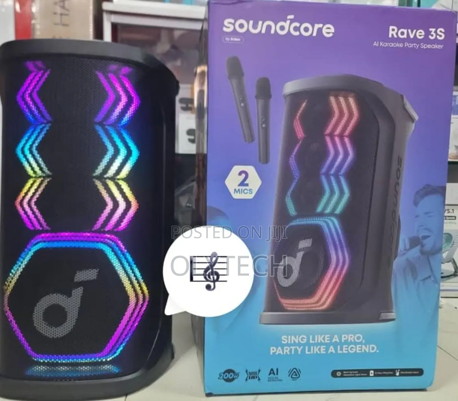 Anker Soundcore 200w Rave 3