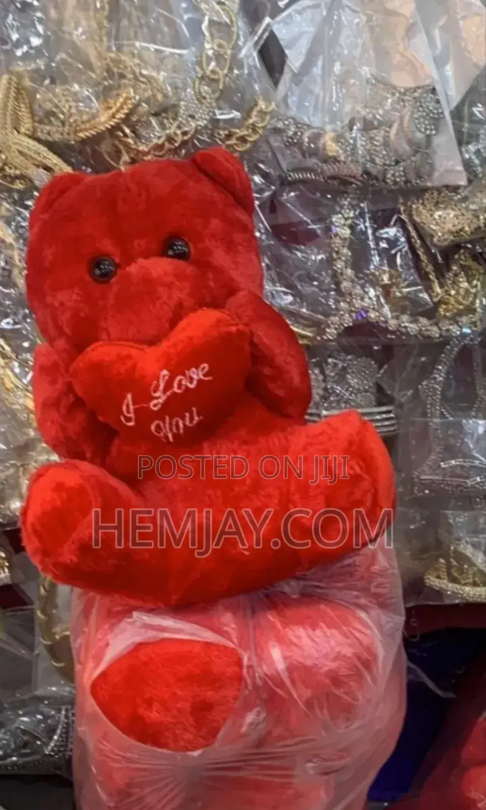 3in1 Valentine's Gift ( Val Teddy , Wrist Watch , Tea Cup Spoon)
