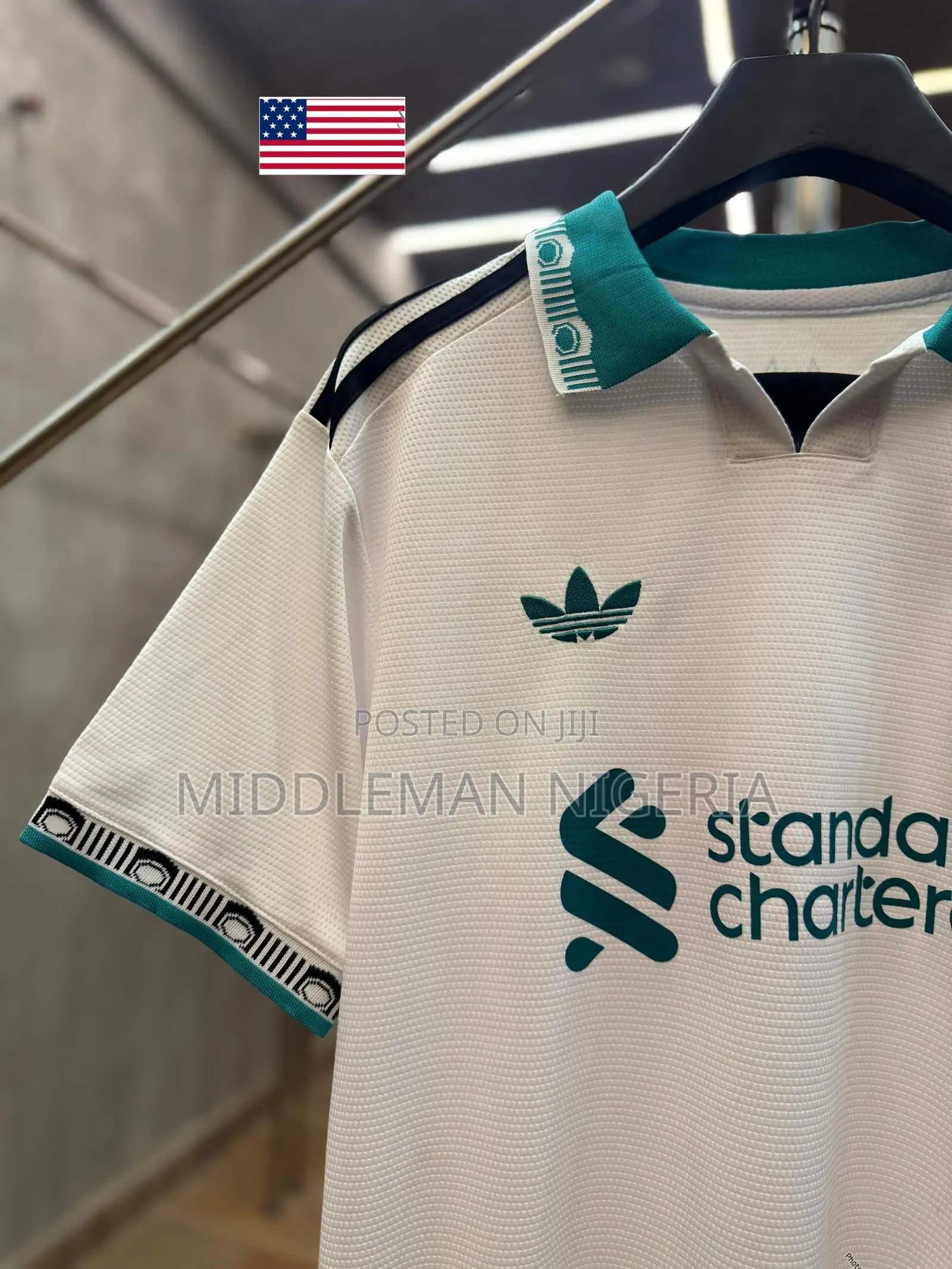 Liverpool Heritage Merch Jersey Polo Shirt