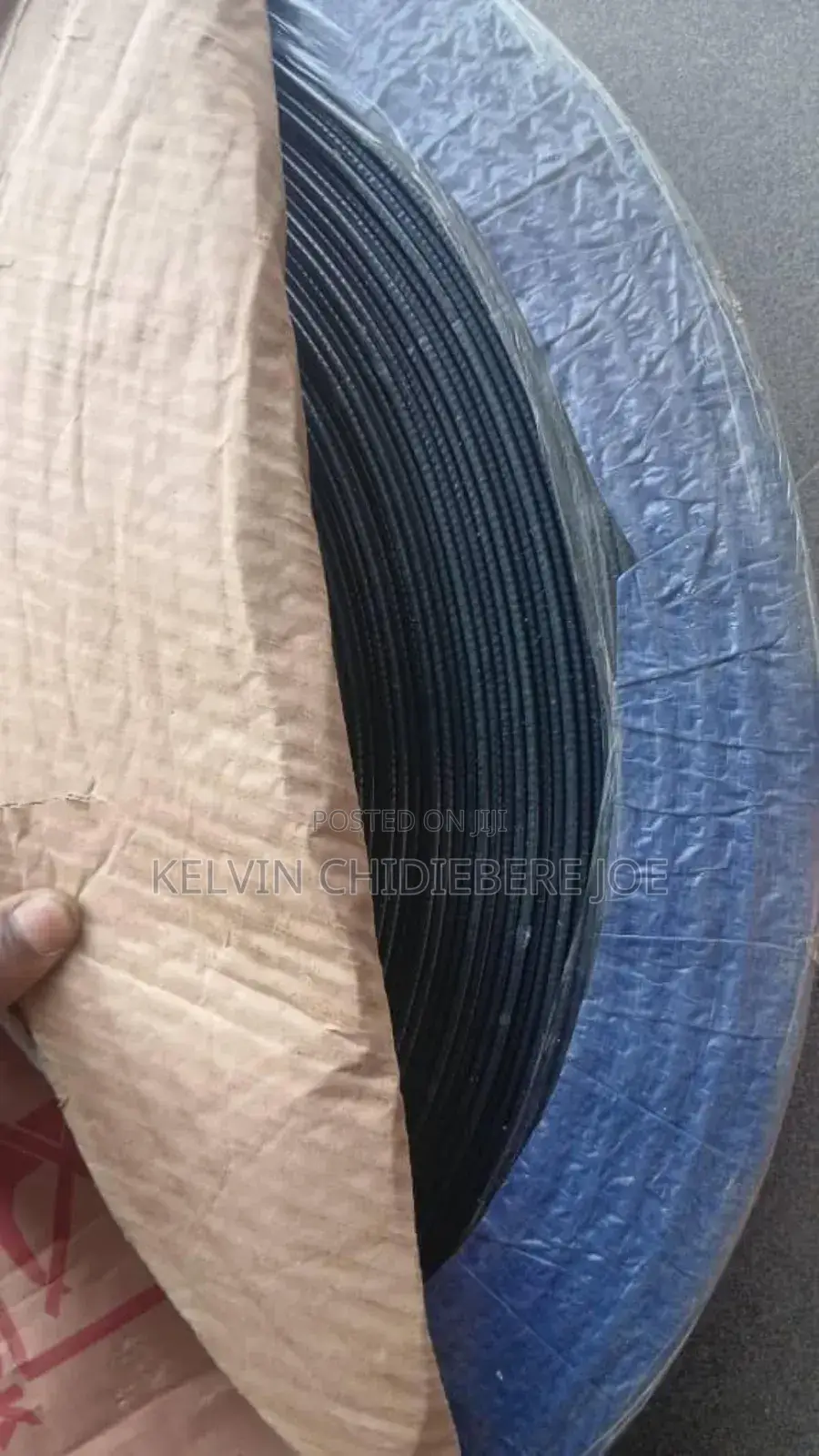 3′′ Duraline Lay-Flat Industrial Fire Hose – High-Pressure Hose