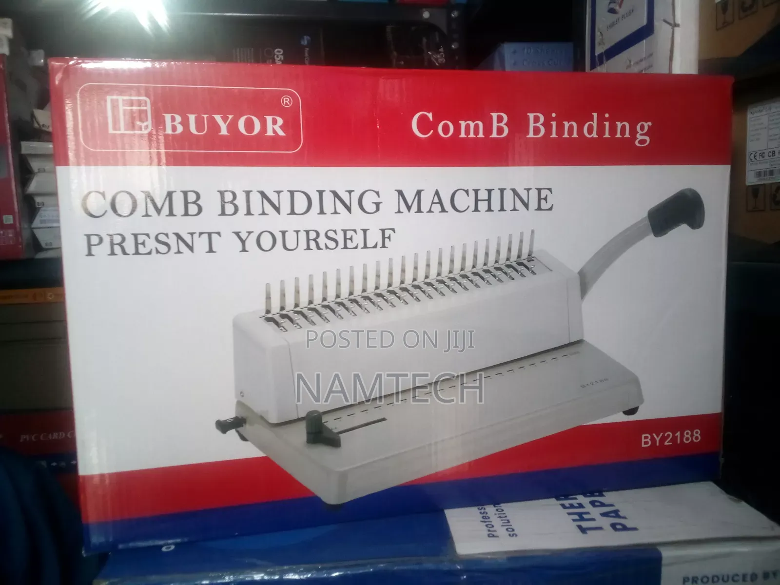 Buyor Comb Binding Machine