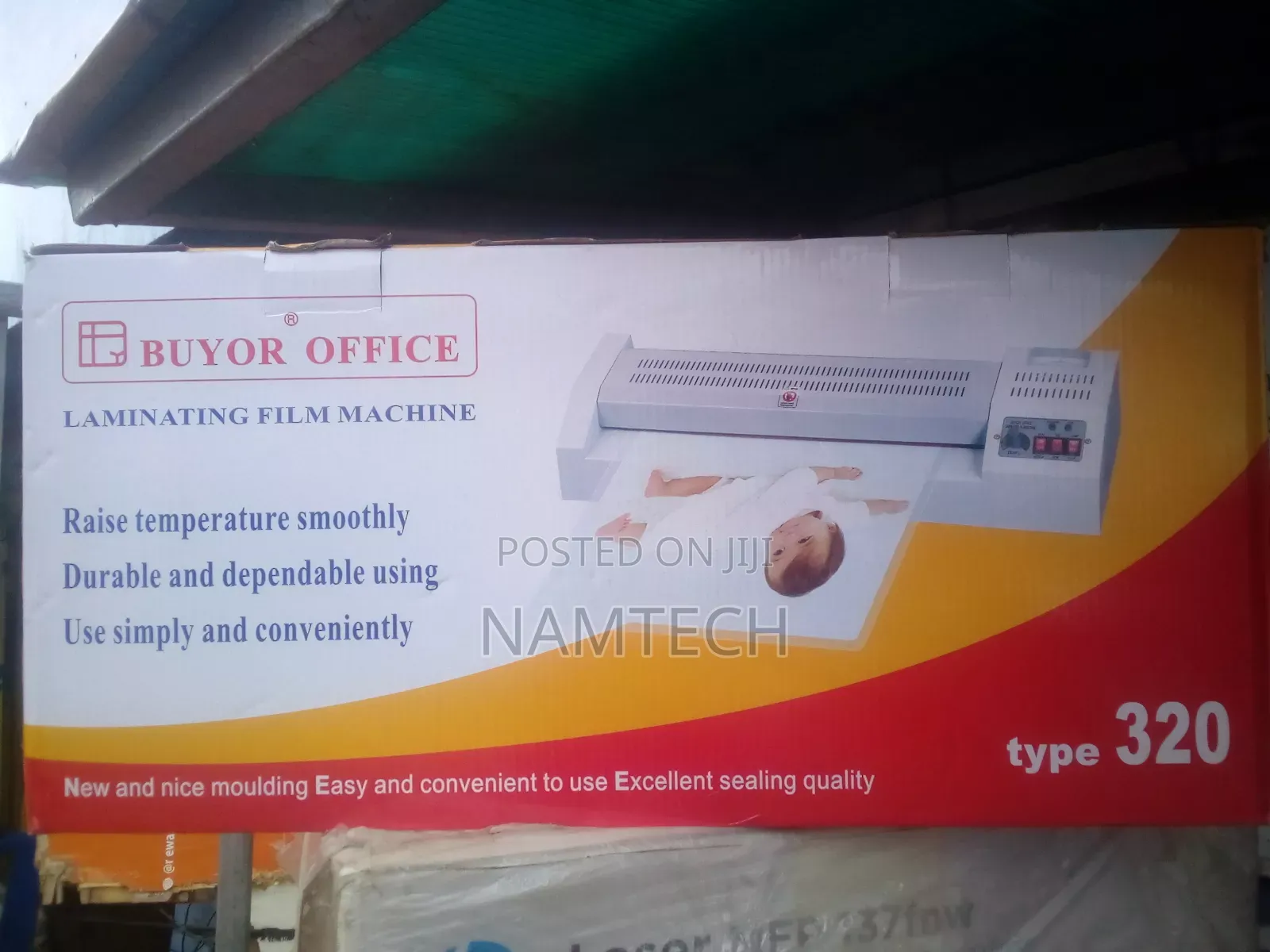 Buyor Office Laminating Film Machine