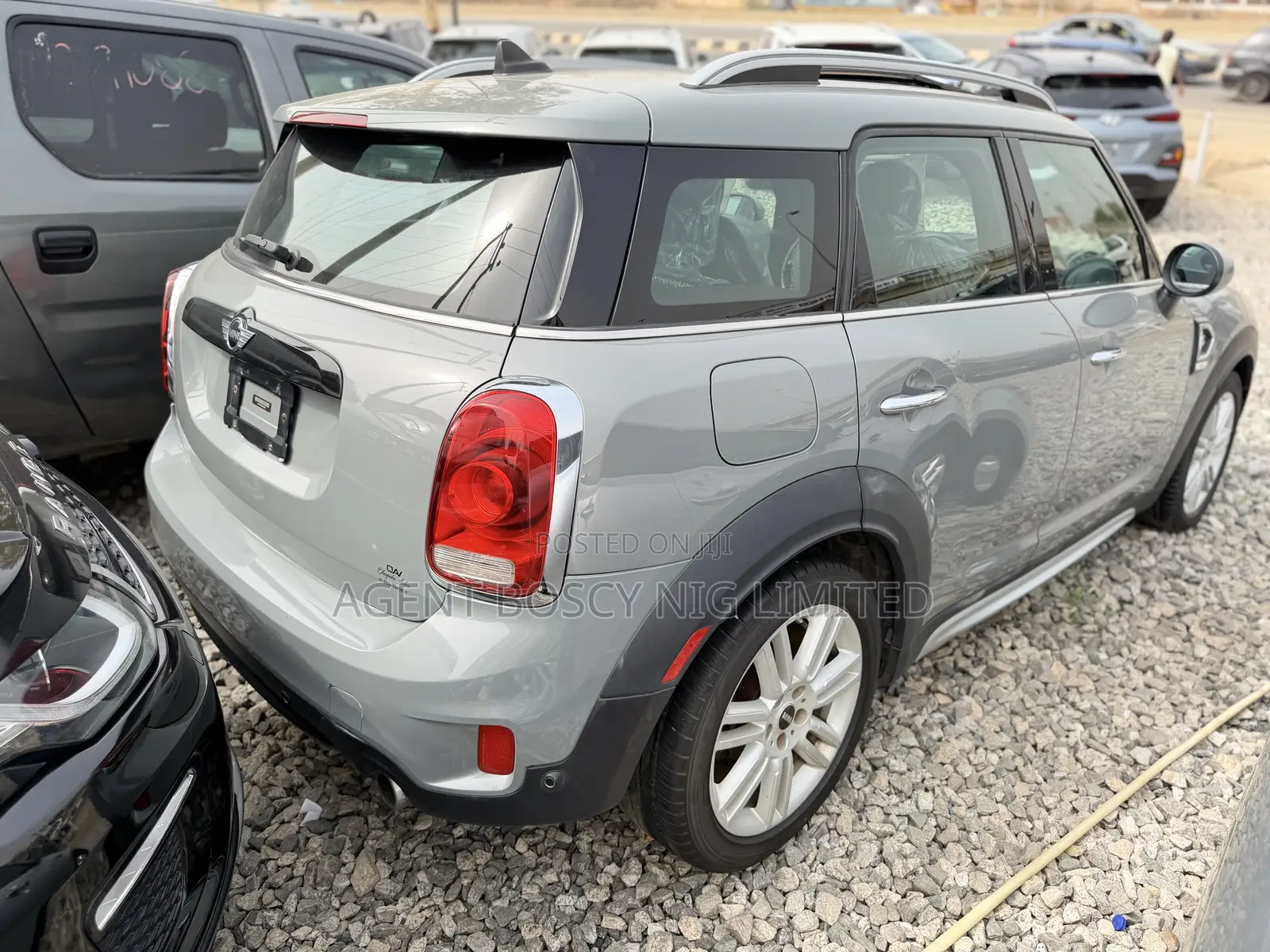 Mini Cooper 2018 Gray
