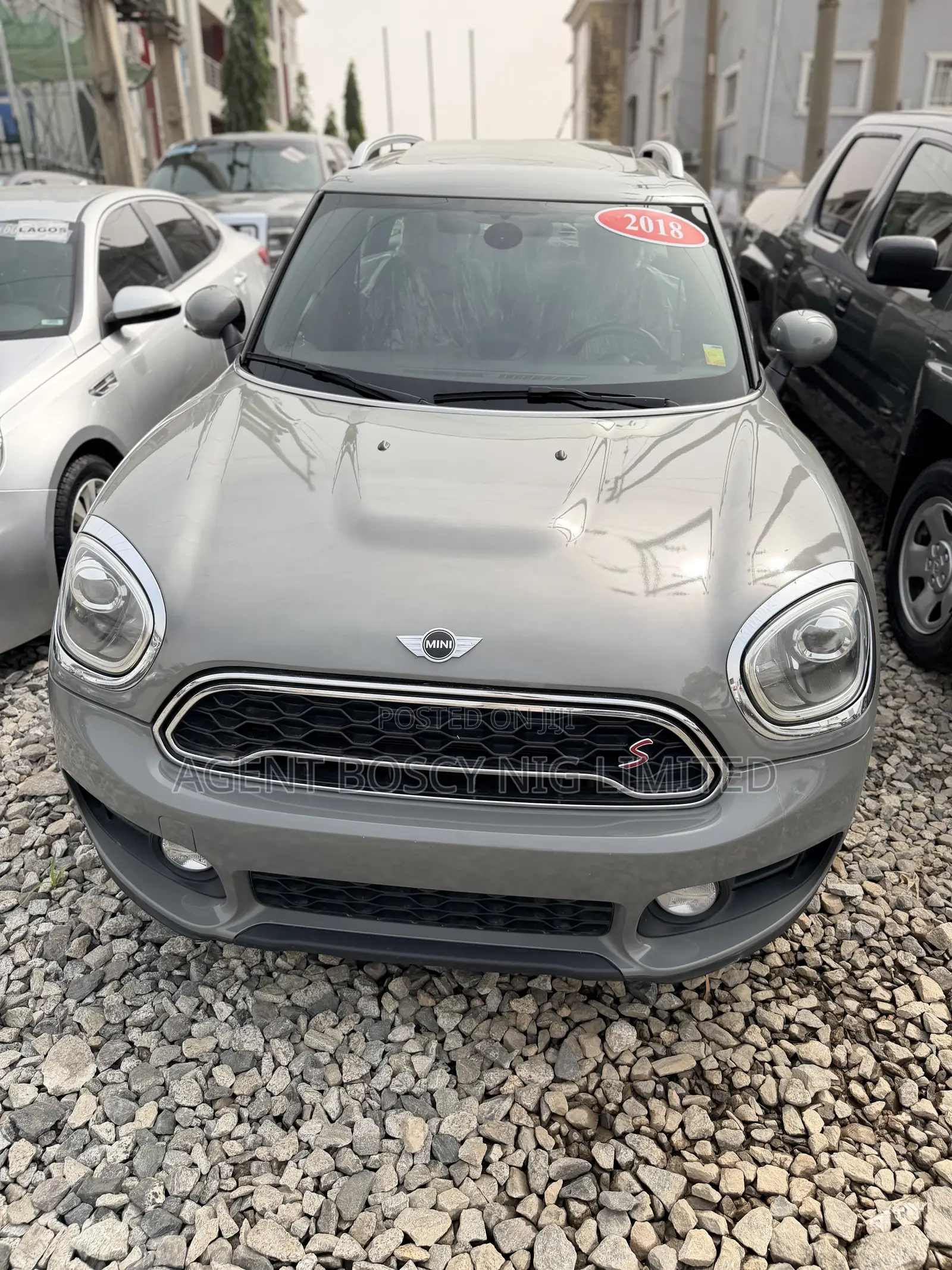 Mini Cooper 2018 Gray