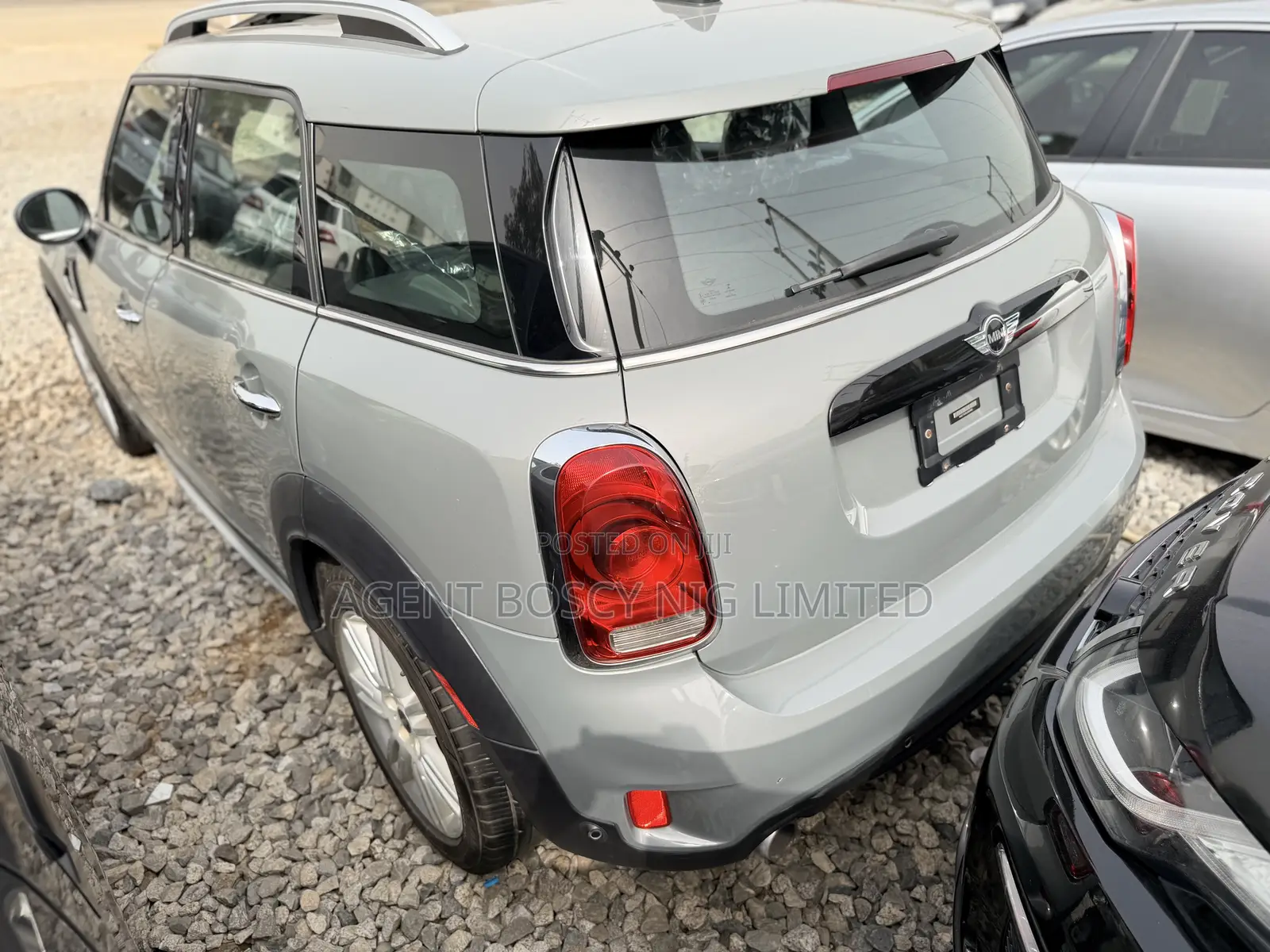 Mini Cooper 2018 Gray