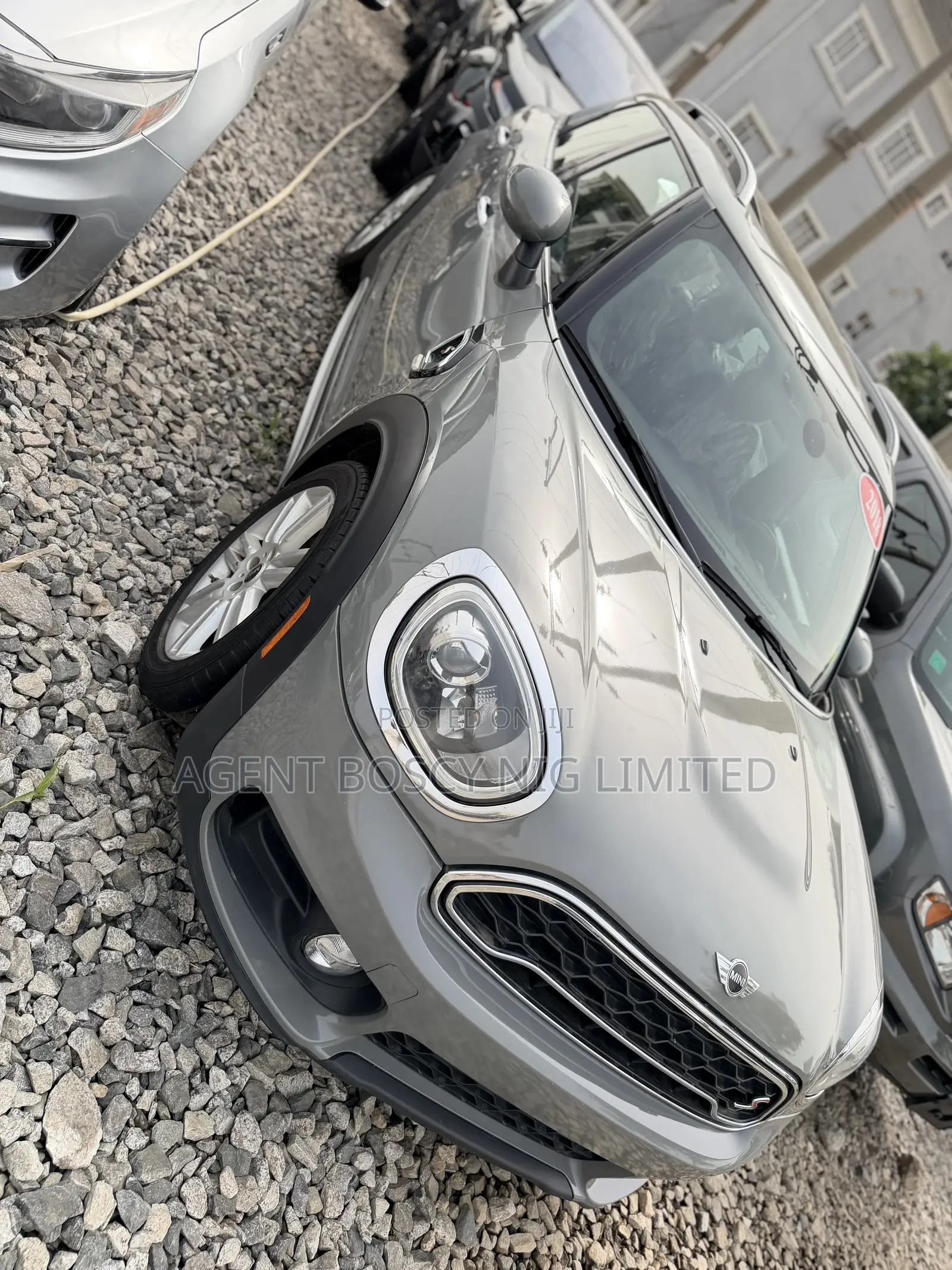 Mini Cooper 2018 Gray