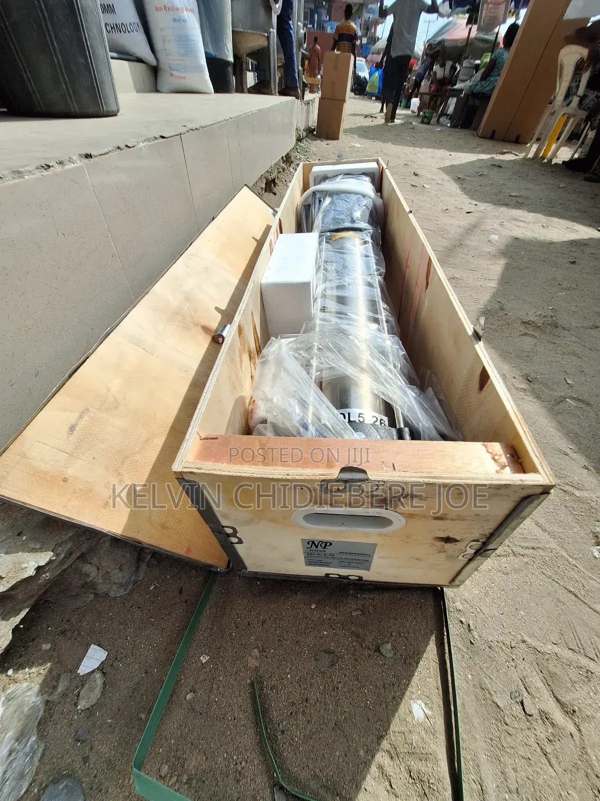 4kw, 5.5hp Stainless Steel Vertical Multistage Pump