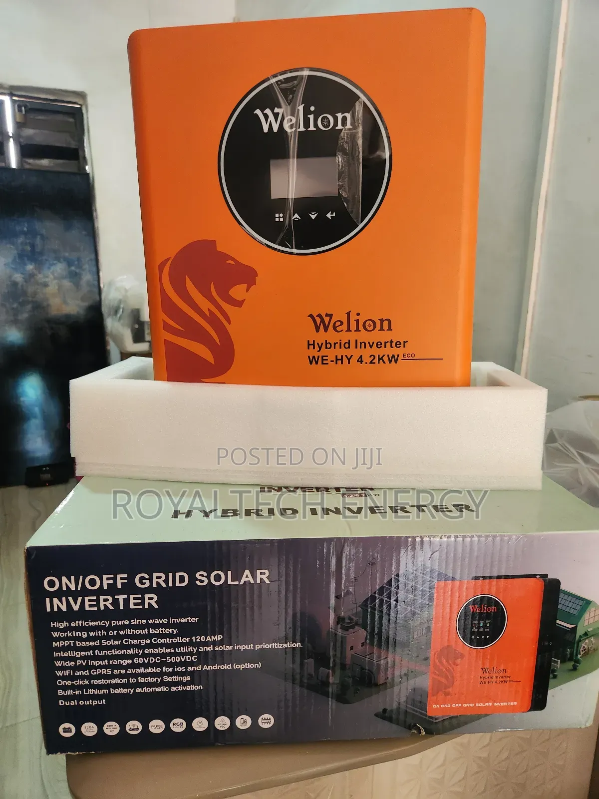 Welion 4.2kva 24v