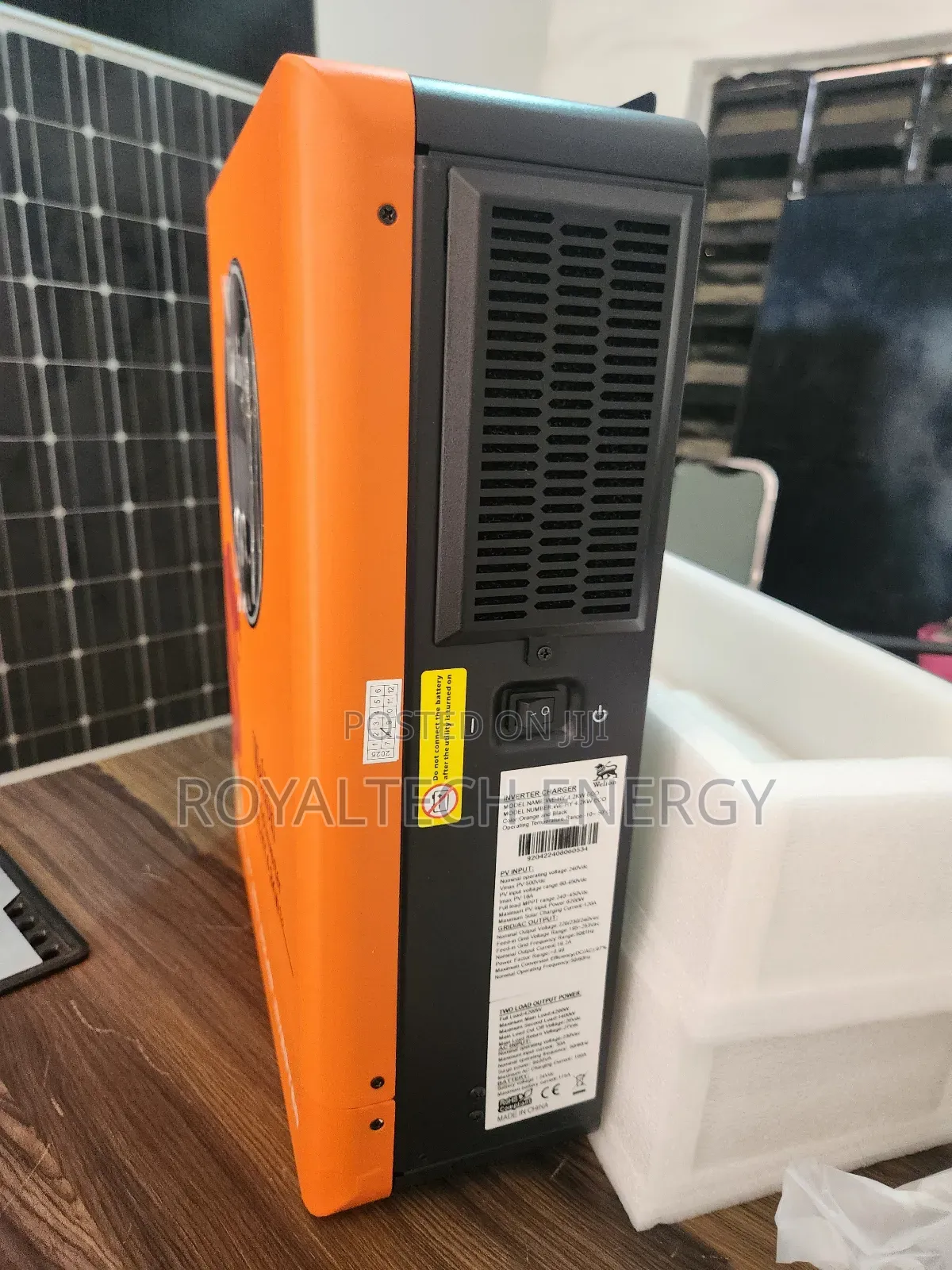 Welion 4.2kva 24v