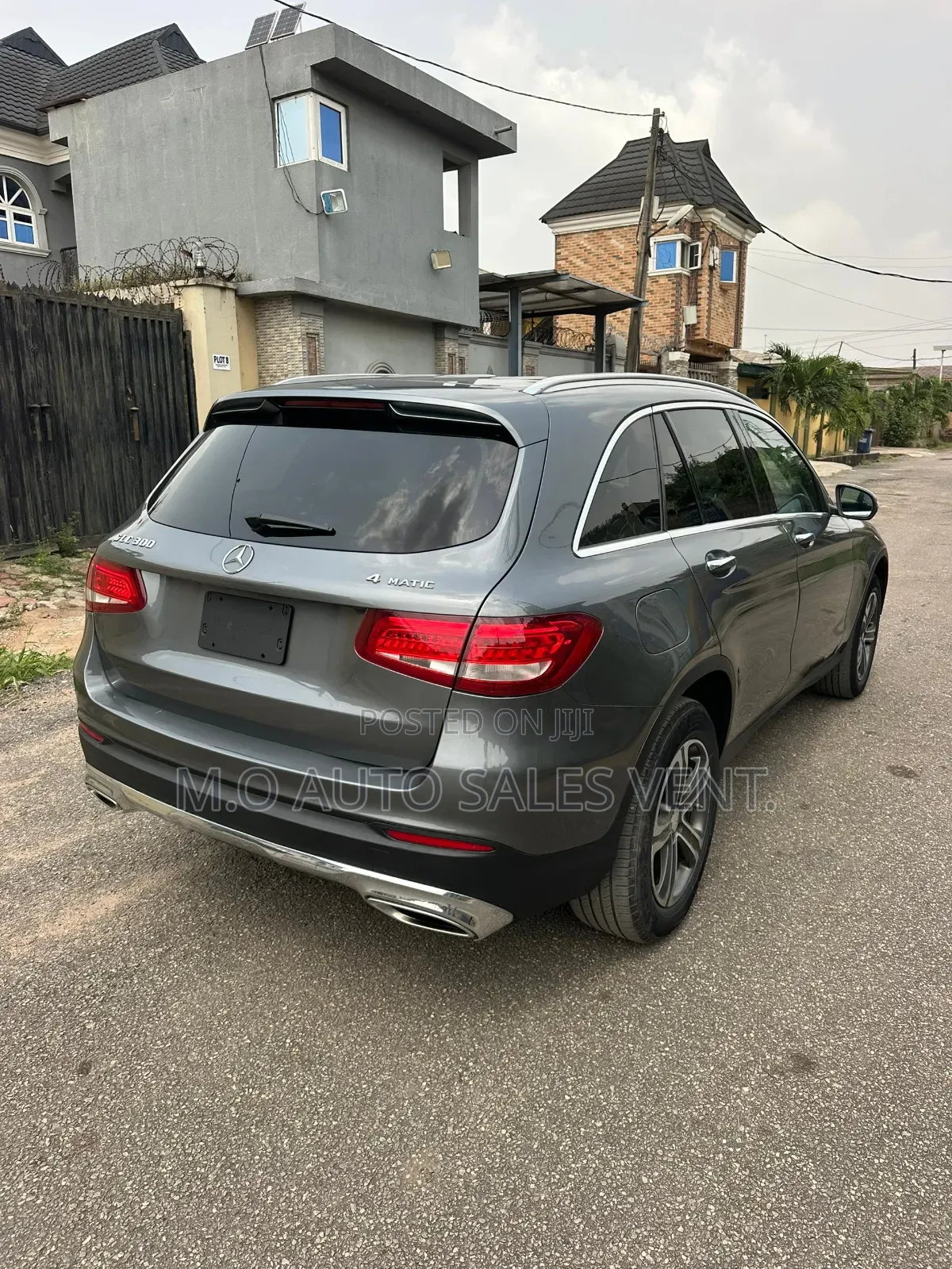 Mercedes-Benz GLC-Class 2016 Gray
