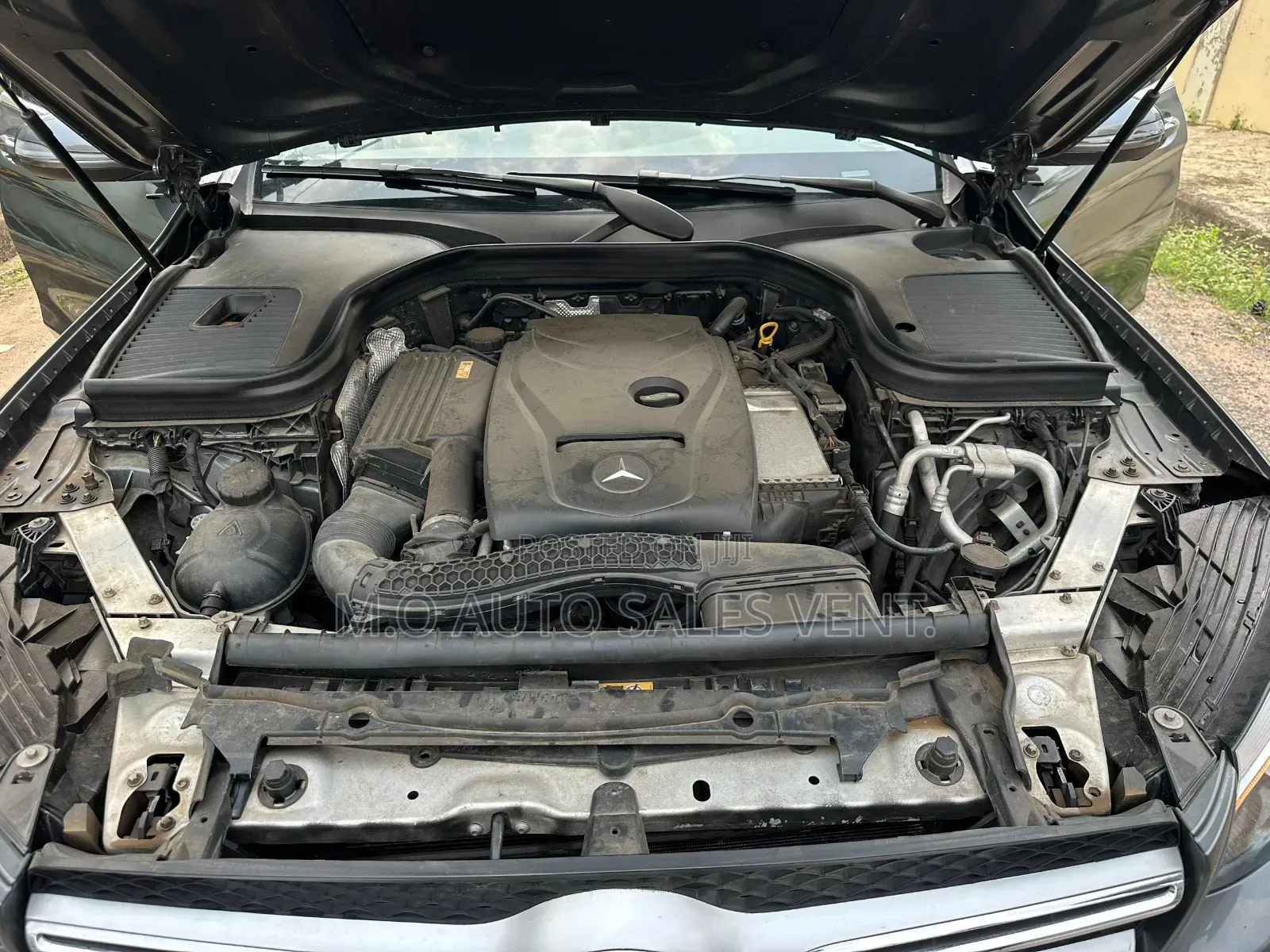 Mercedes-Benz GLC-Class 2016 Gray