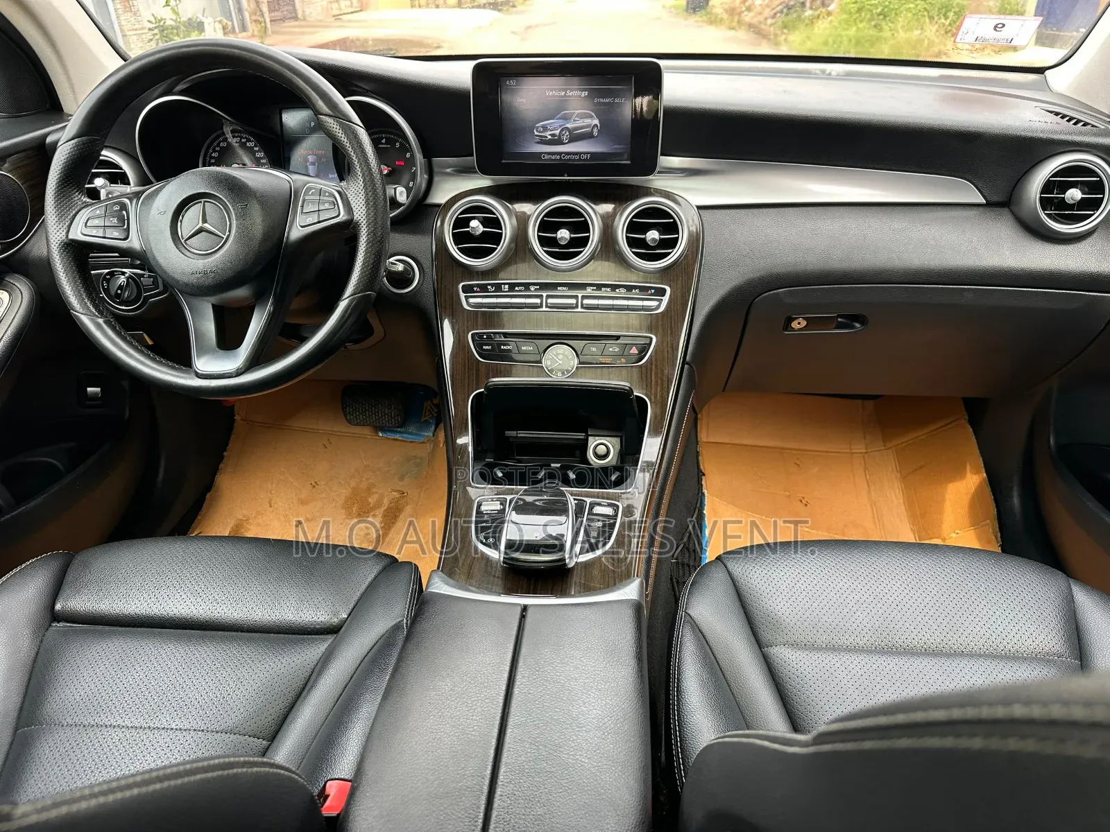 Mercedes-Benz GLC-Class 2016 Gray