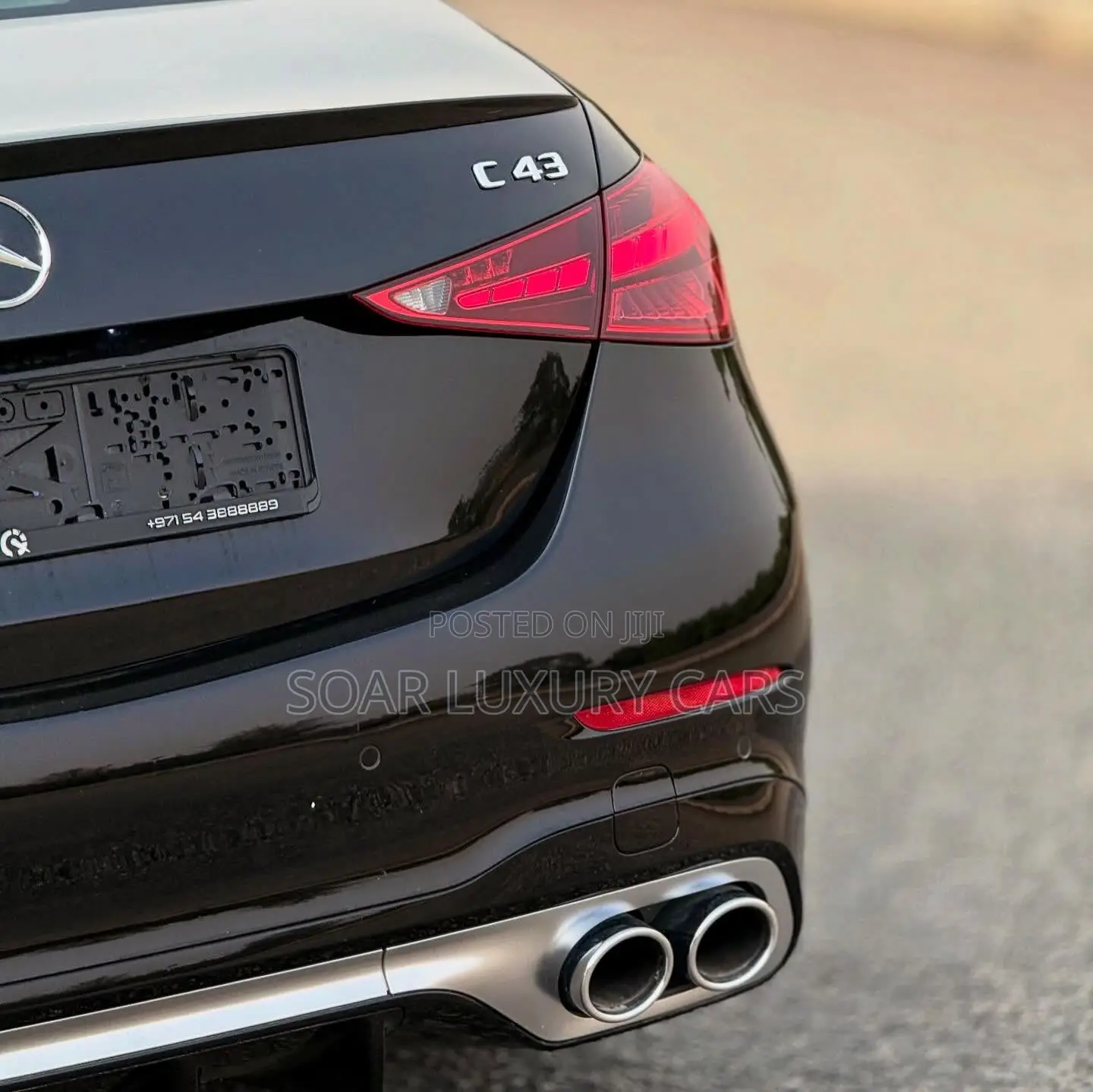 Mercedes-Benz C43 2023 Black