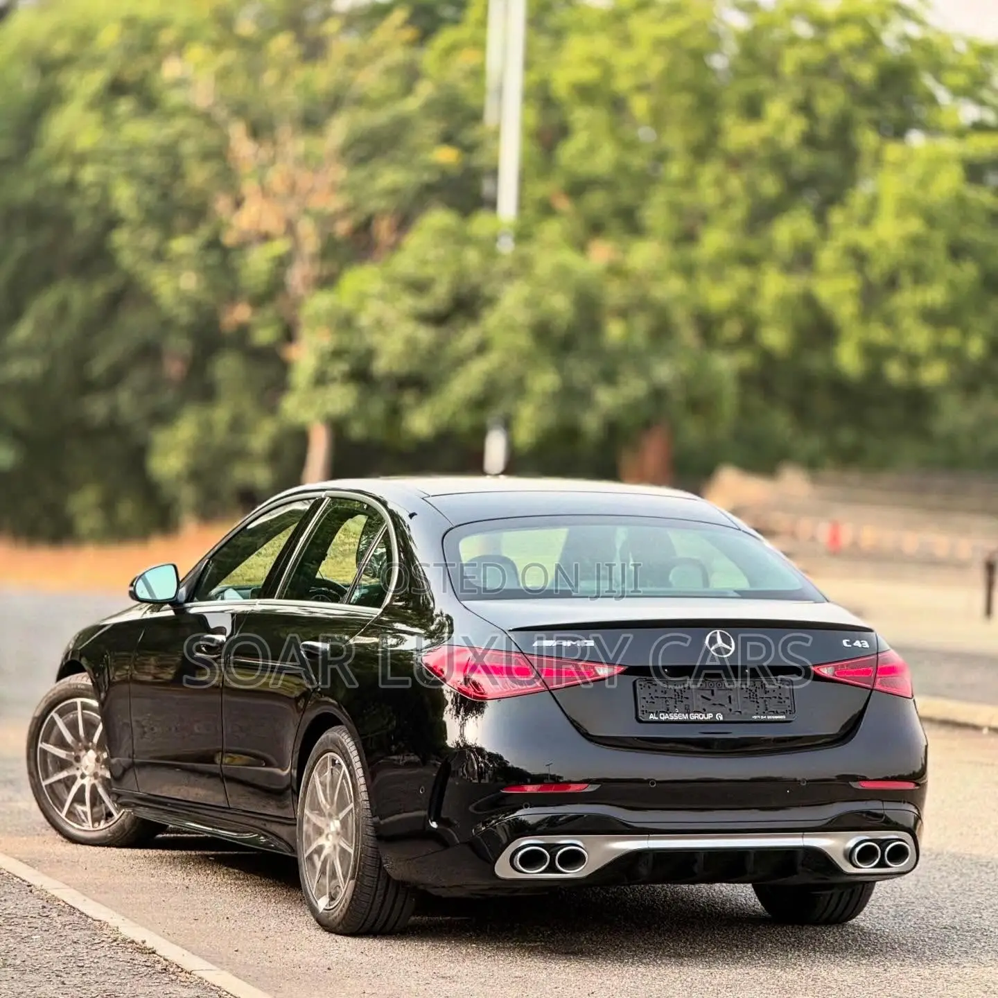 Mercedes-Benz C43 2023 Black