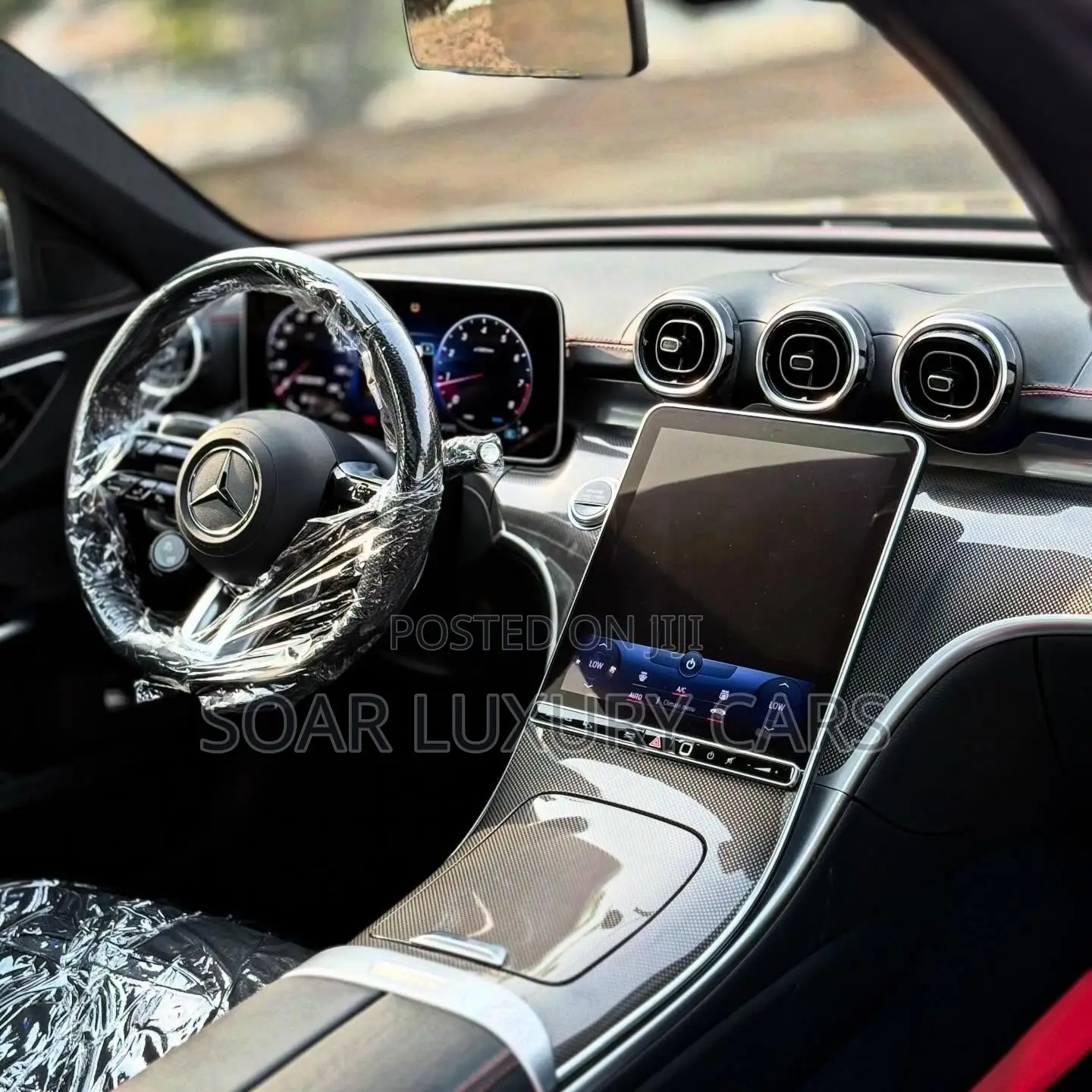 Mercedes-Benz C43 2023 Black