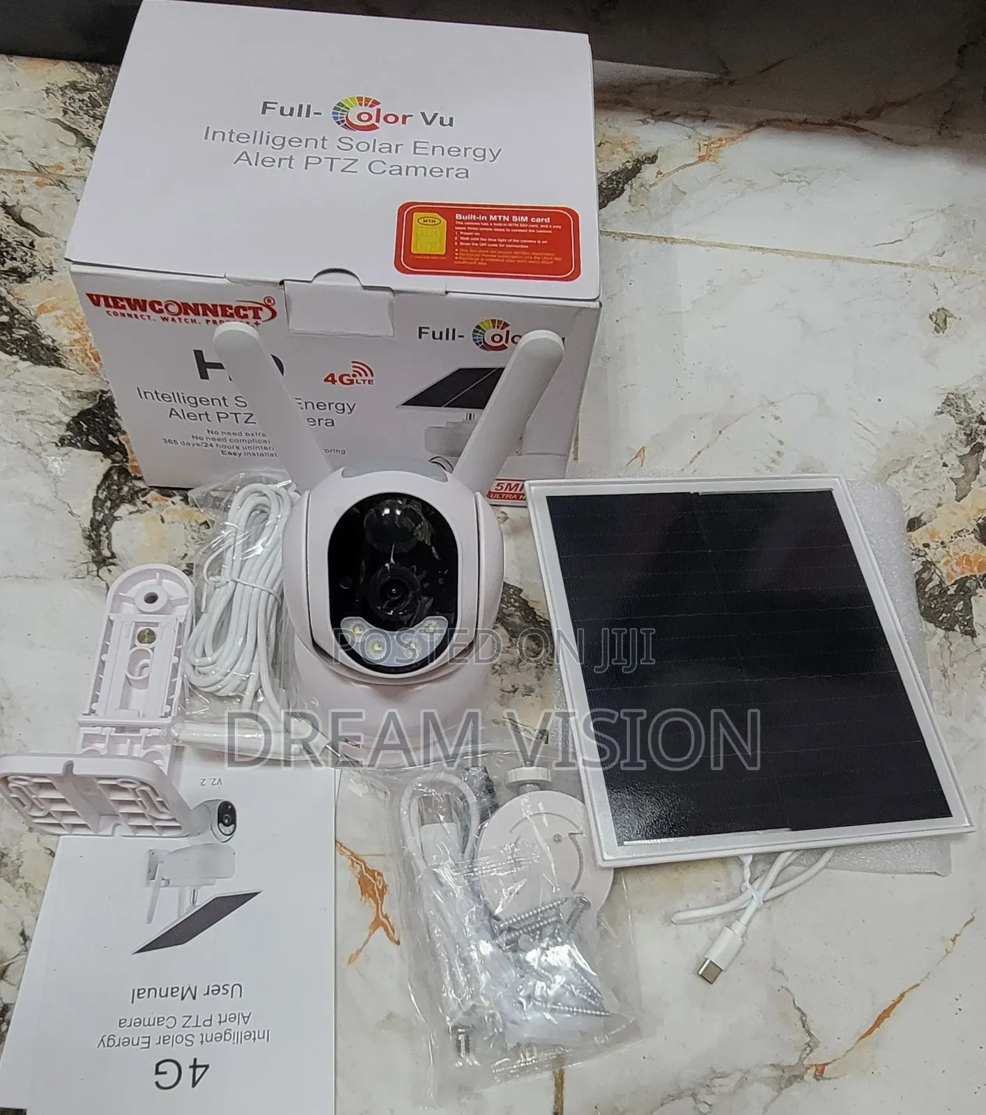 Single Lens Solar Camera Ubox