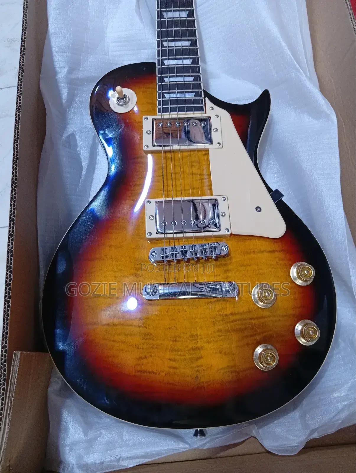 Minsine Les Paul Electric Guitar 6 Strings