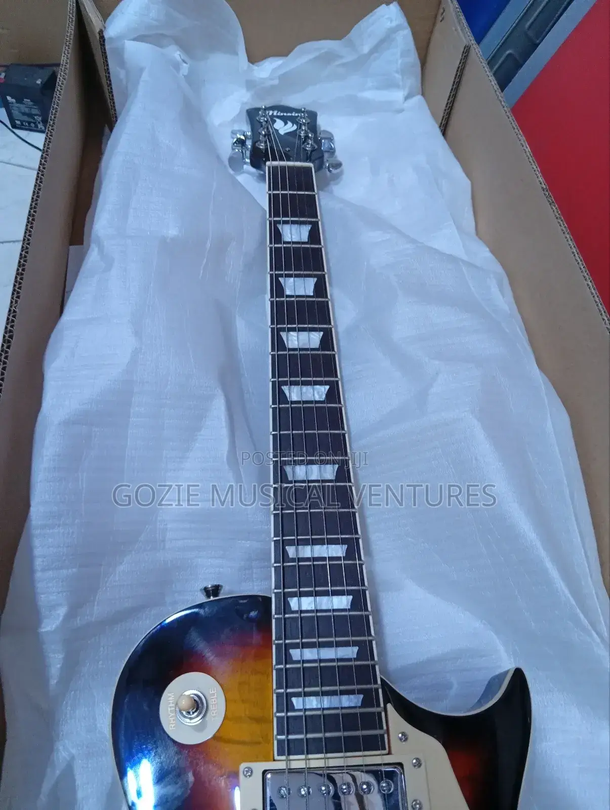 Minsine Les Paul Electric Guitar 6 Strings