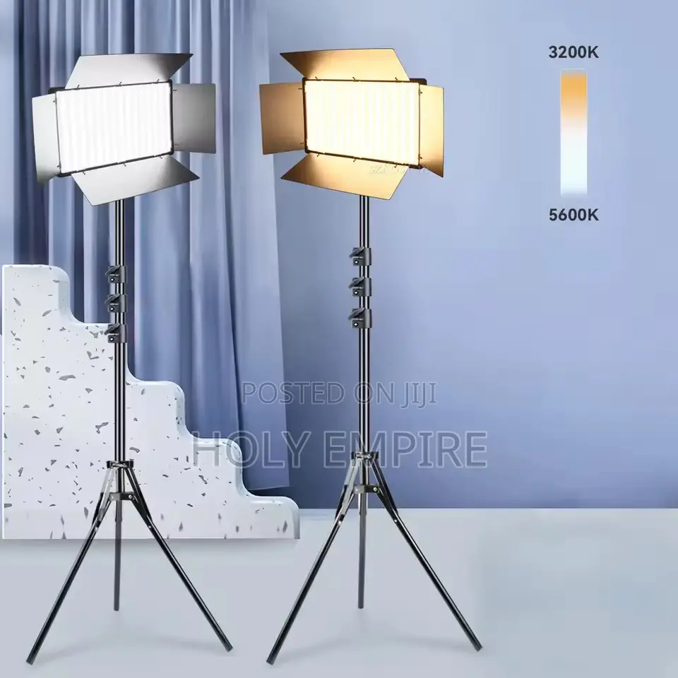 U600/ Led Photo Studio Light For Youbute Game Live Video Lighting