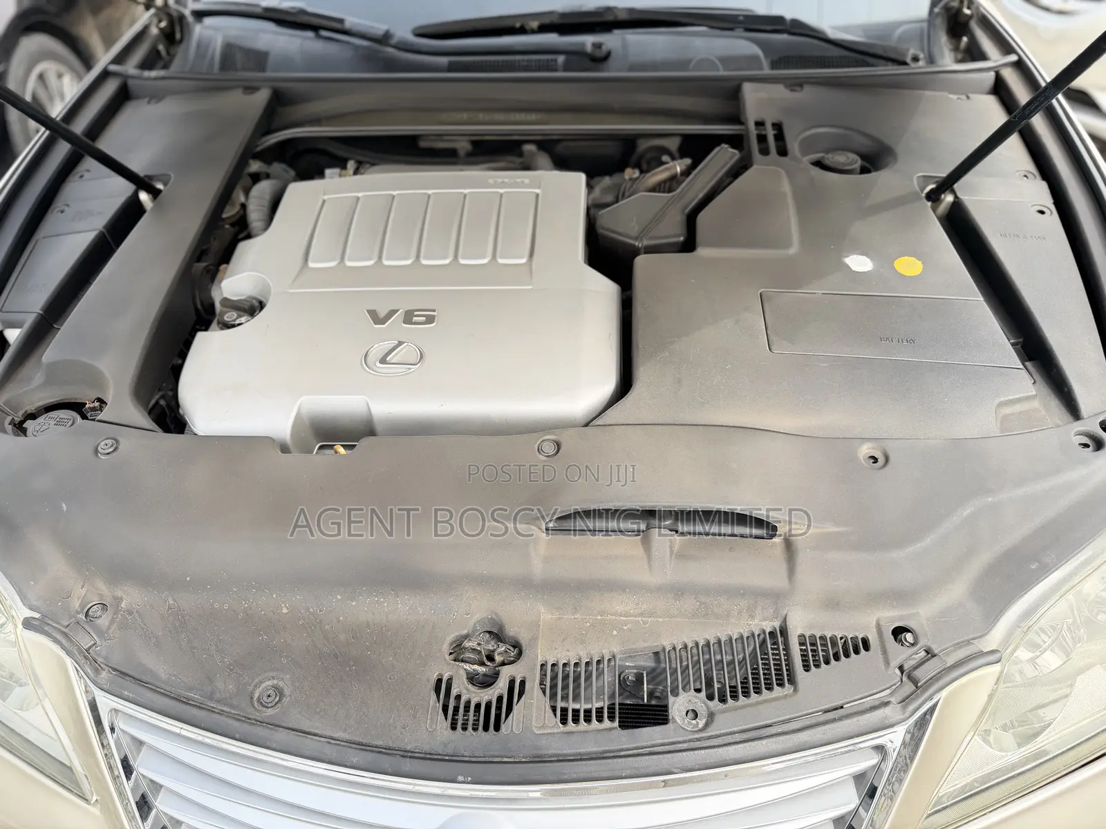 Lexus ES 350 2011 Gold