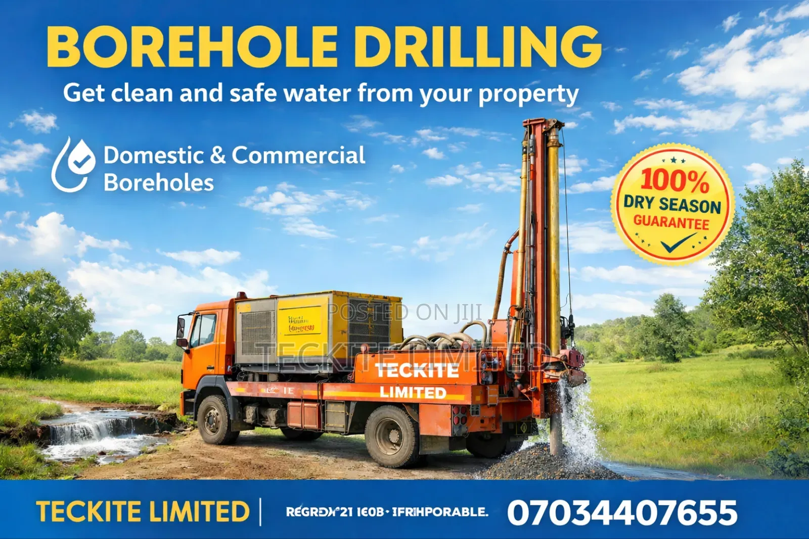 Your Reliable Borehole Drilling Experts