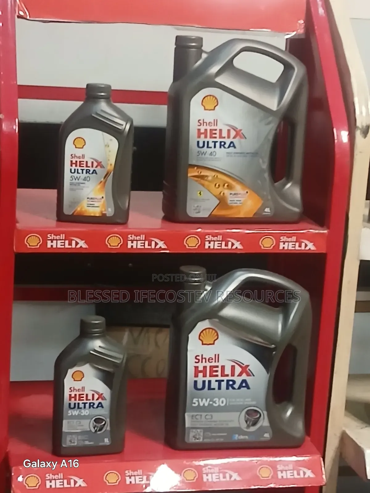 Shell Helix Ultra 5w30 4litres