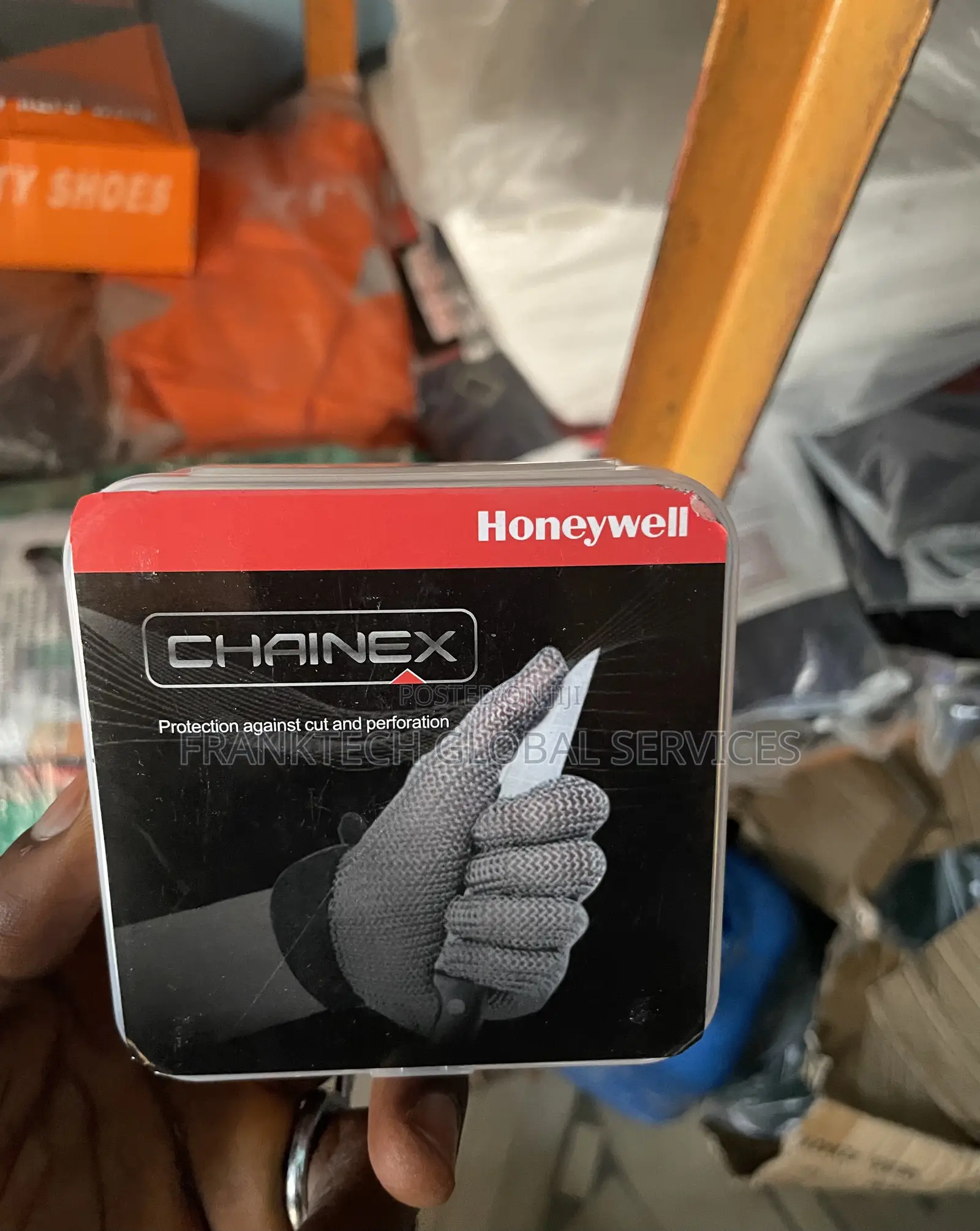 Stainless Steel Mesh Hand Gloves