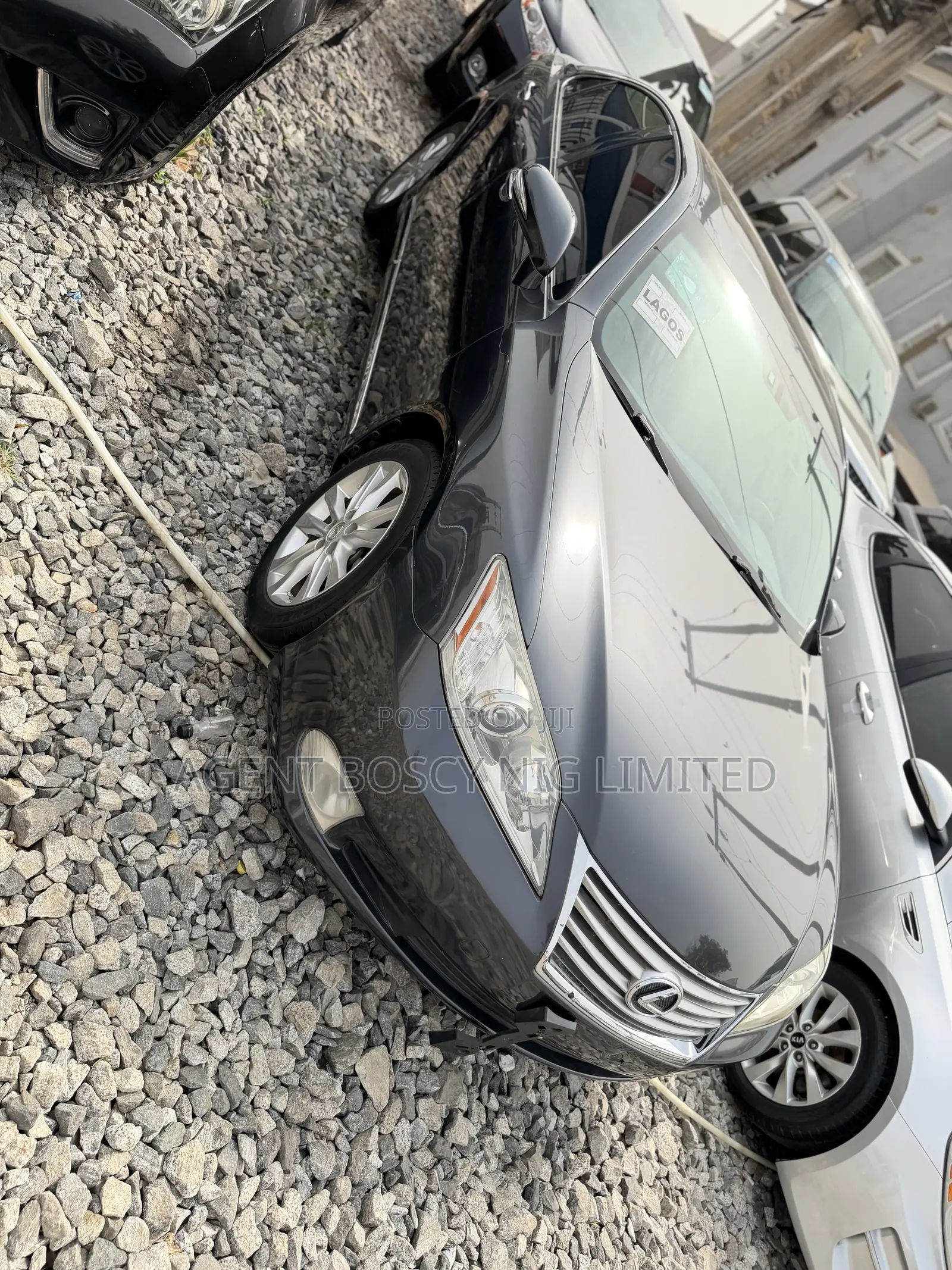 Lexus ES 350 2011 Gray