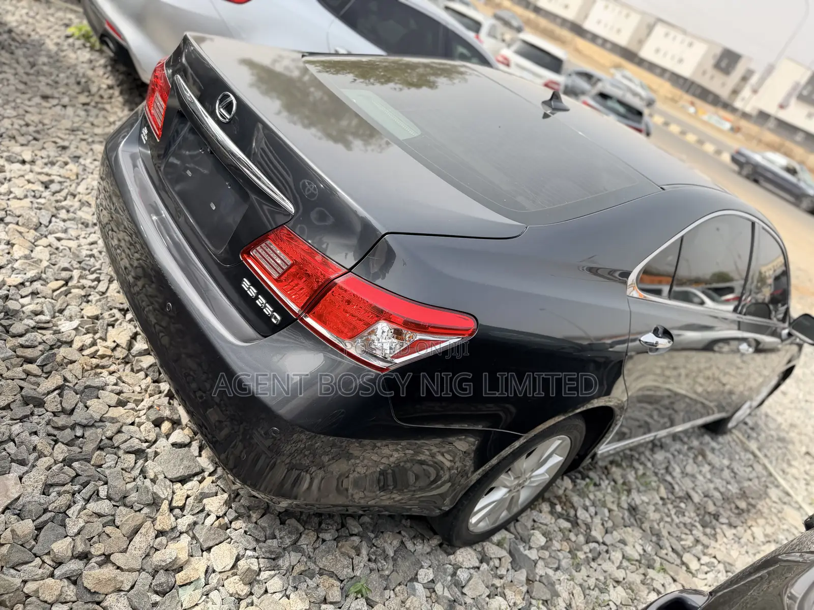 Lexus ES 350 2011 Gray