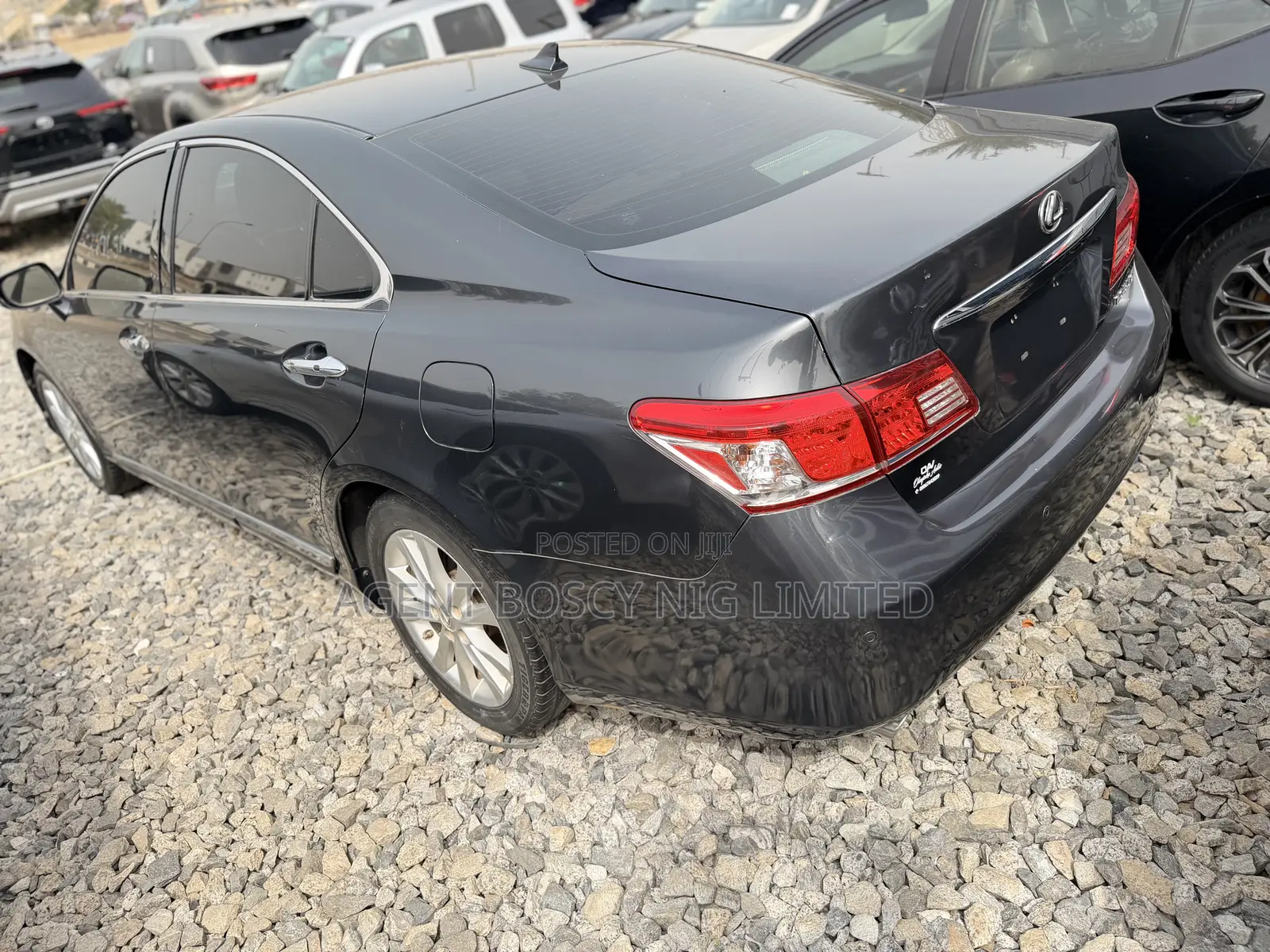 Lexus ES 350 2011 Gray
