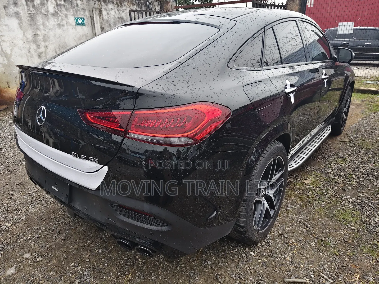 Mercedes-Benz GLE-Class AMG GLE 53 4MATIC 2021 Black