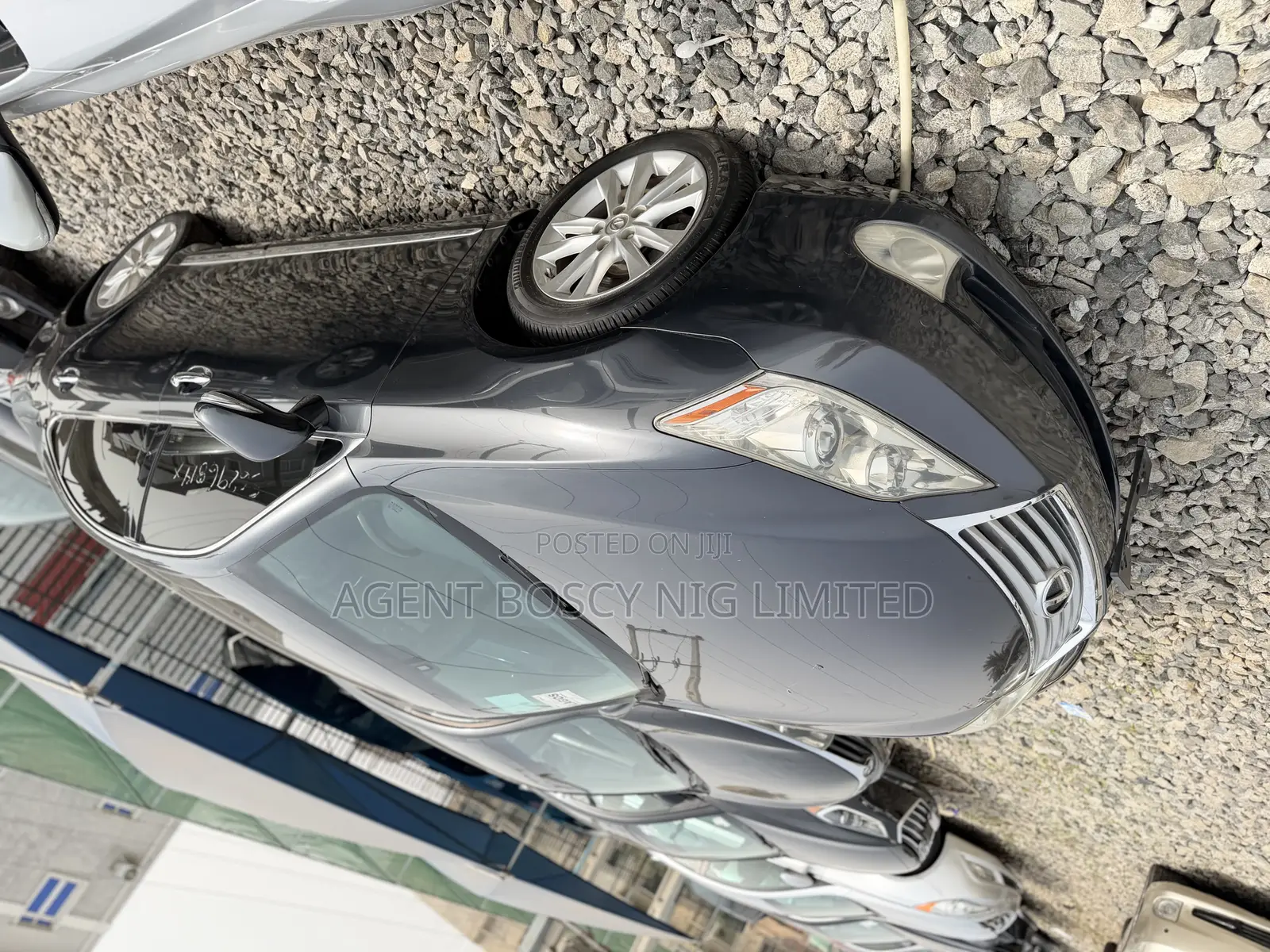 Lexus ES 350 2011 Gray