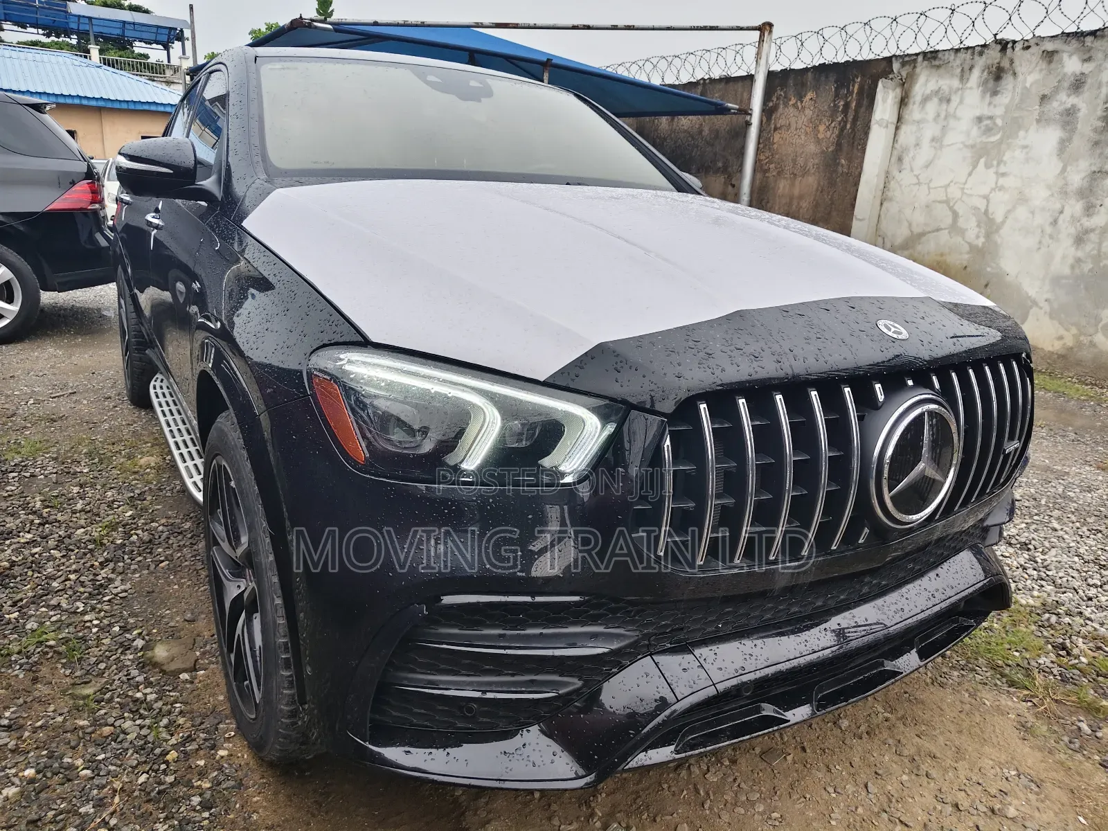 Mercedes-Benz GLE-Class AMG GLE 53 4MATIC 2021 Black
