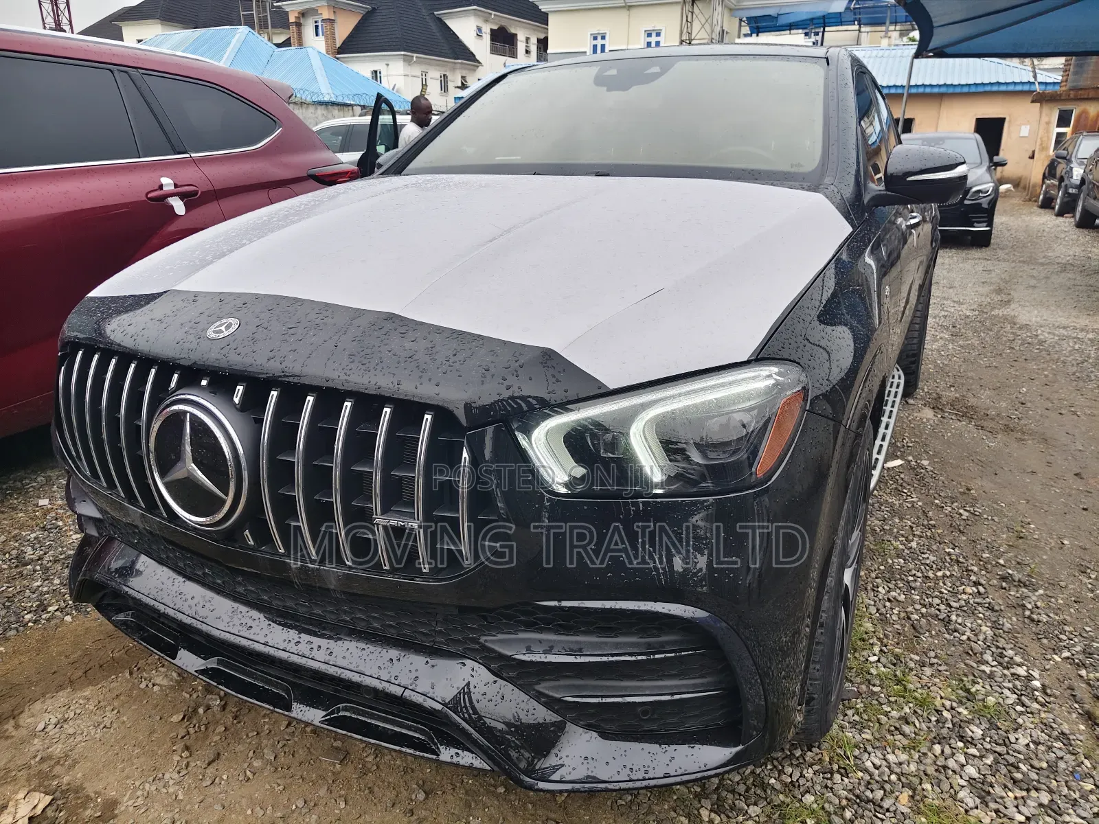 Mercedes-Benz GLE-Class AMG GLE 53 4MATIC 2021 Black