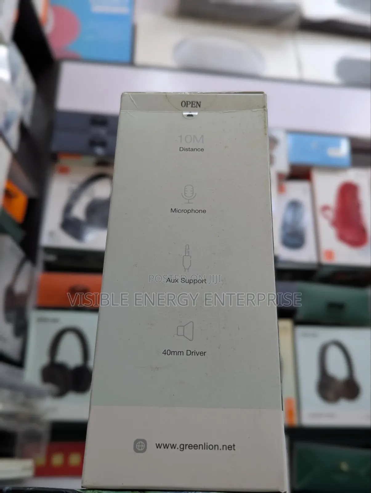 Green Lion Sunstone Wireless Headphone – Anc Deep Bass
