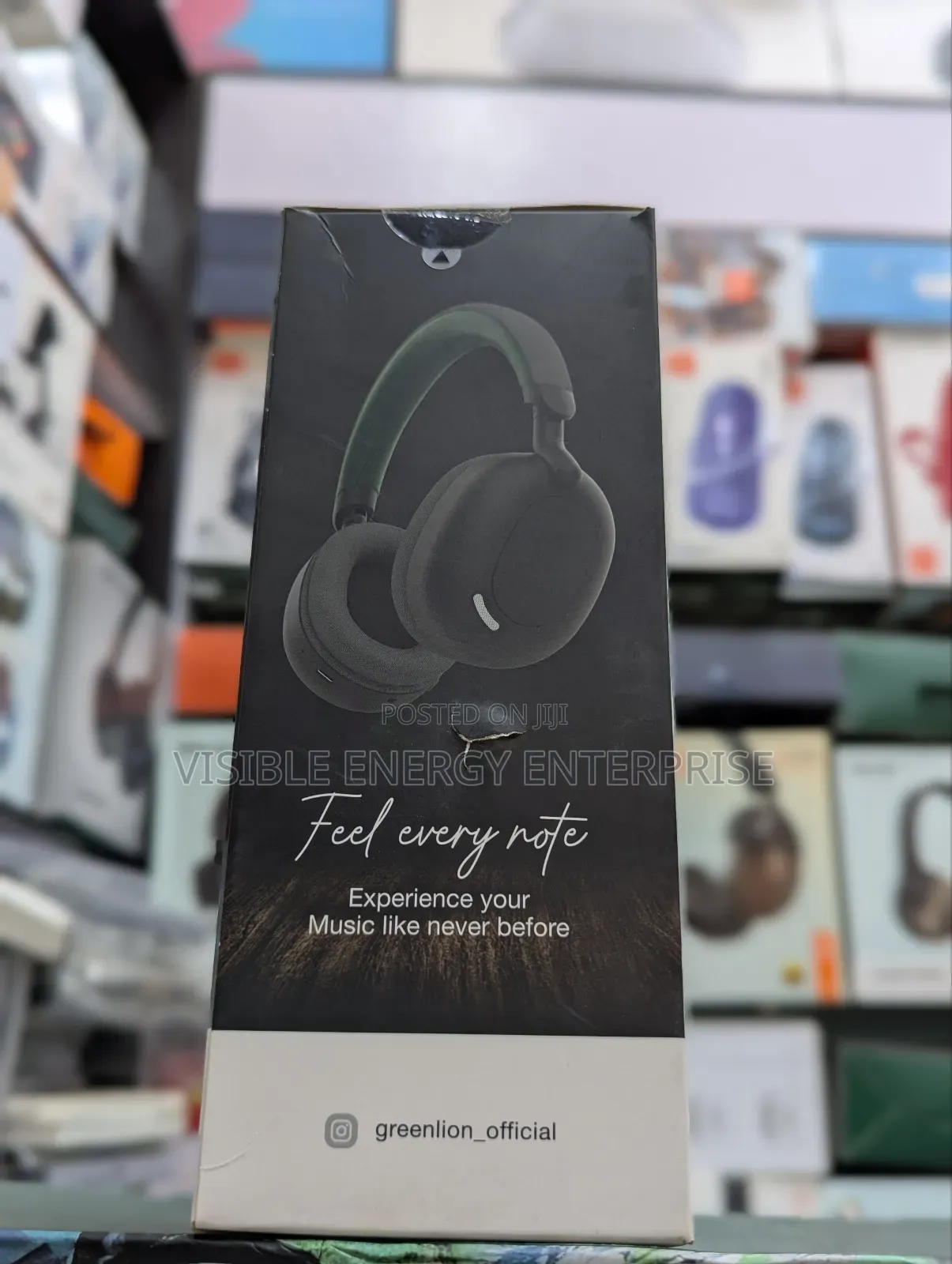 Green Lion Sunstone Wireless Headphone – Anc Deep Bass