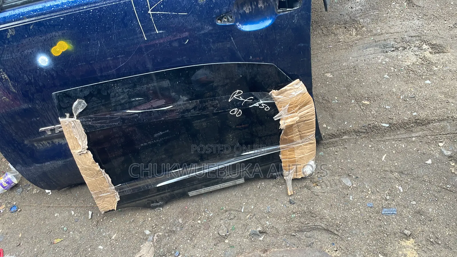 Door Glass Rx350 2015