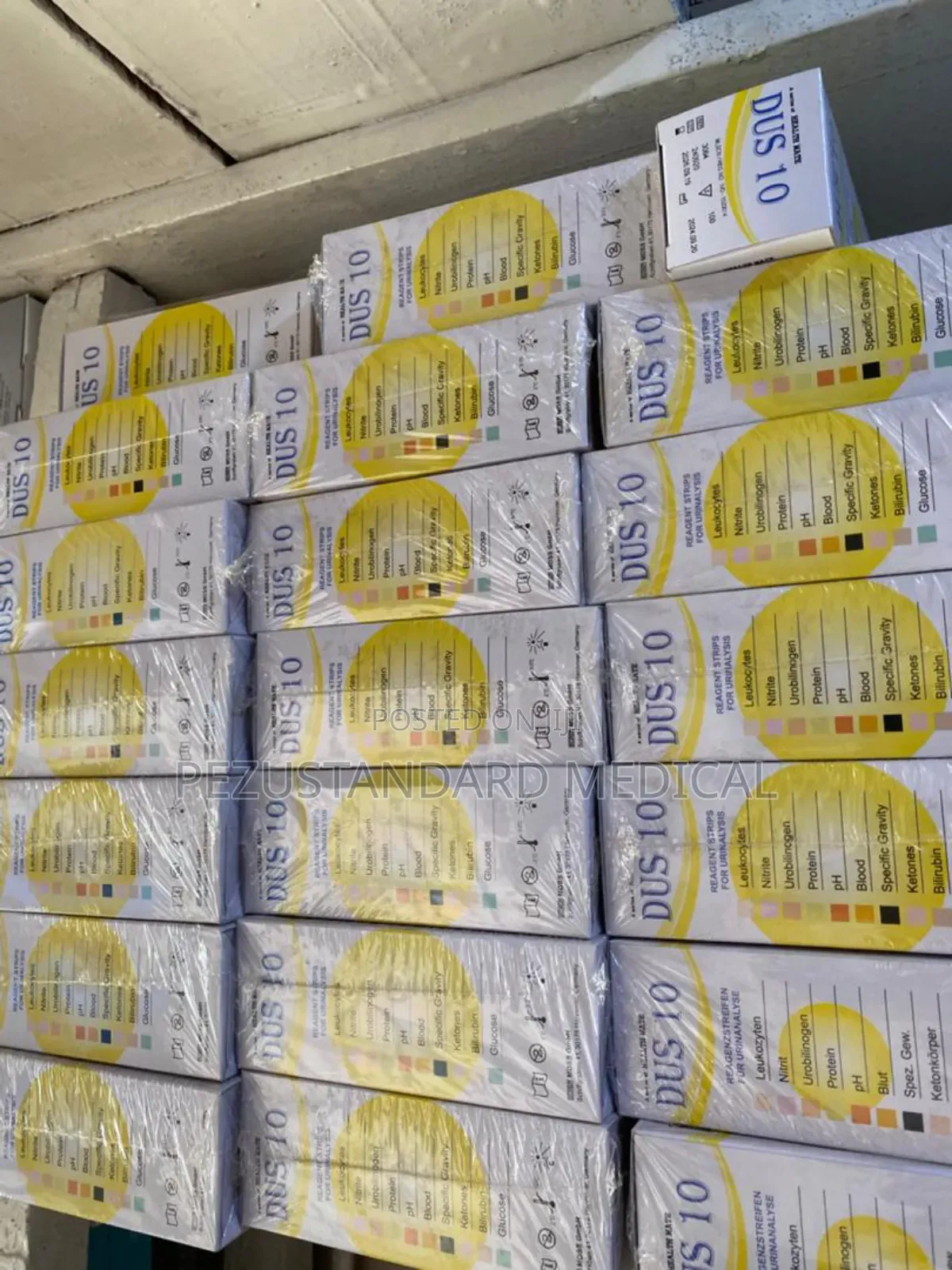 Urinalysis Test Strips