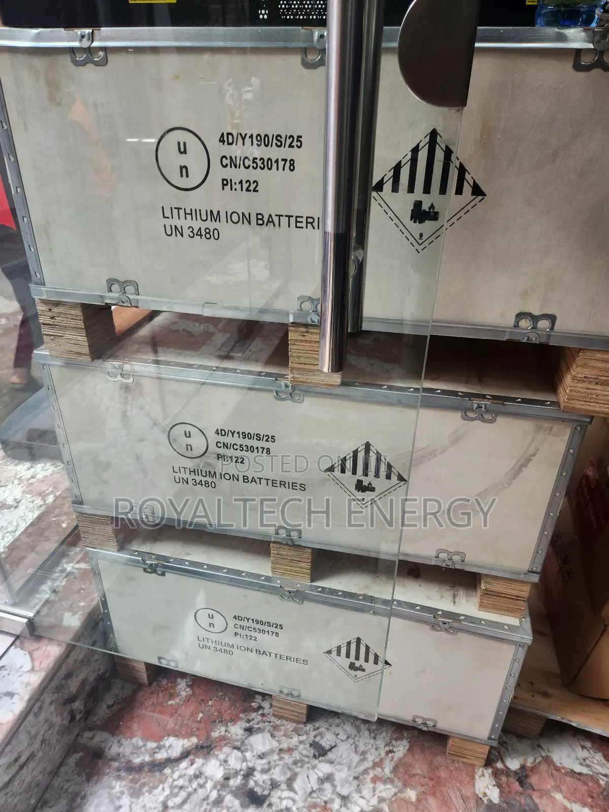 Sako 15kwh 51.2v Lithium Phosphate Batteries