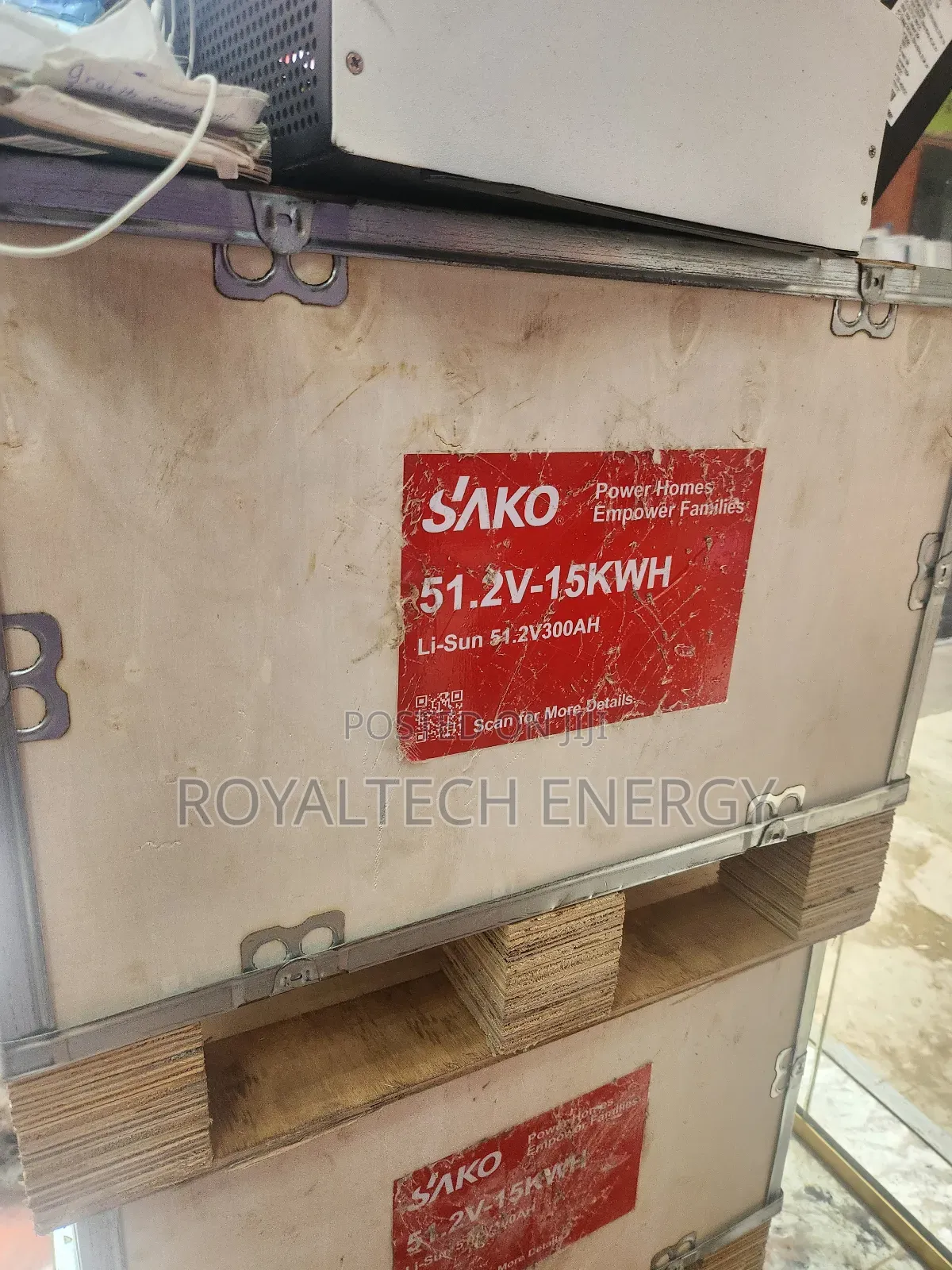 Sako 15kwh 51.2v Lithium Phosphate Batteries